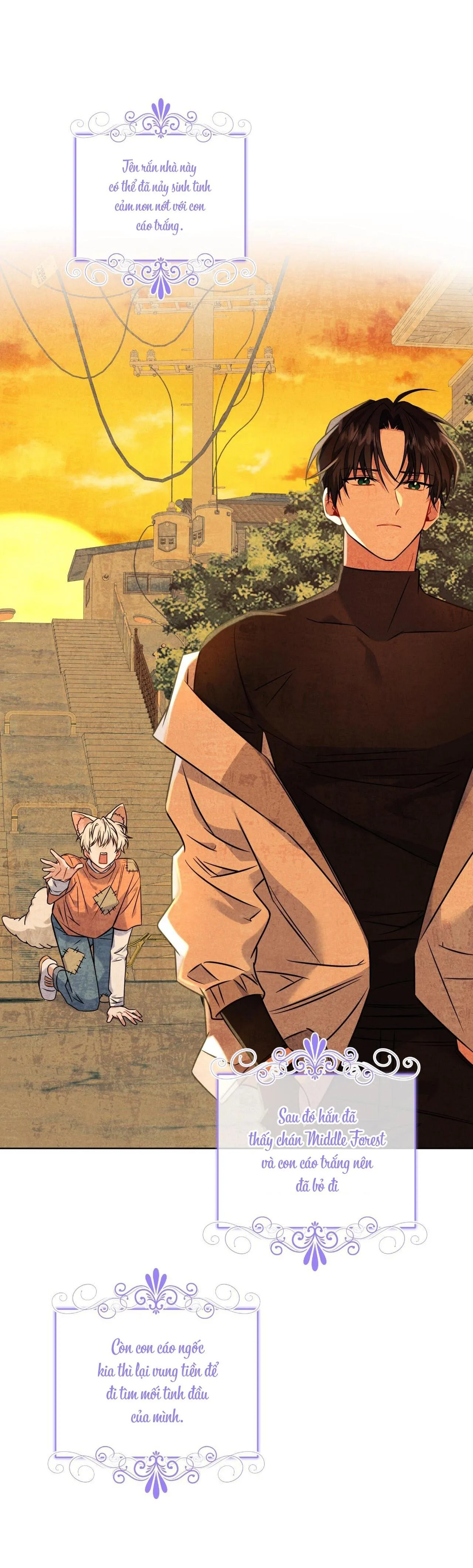 |DROP| Tiệm đồ uống của cáo Flynn Chapter 12 Trang 39