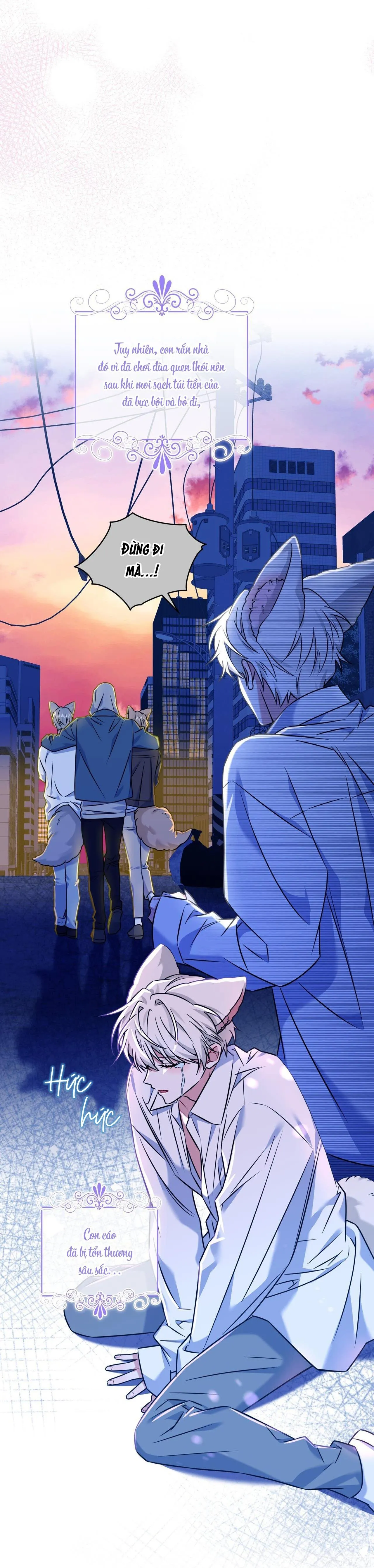 |DROP| Tiệm đồ uống của cáo Flynn Chapter 12 Trang 51