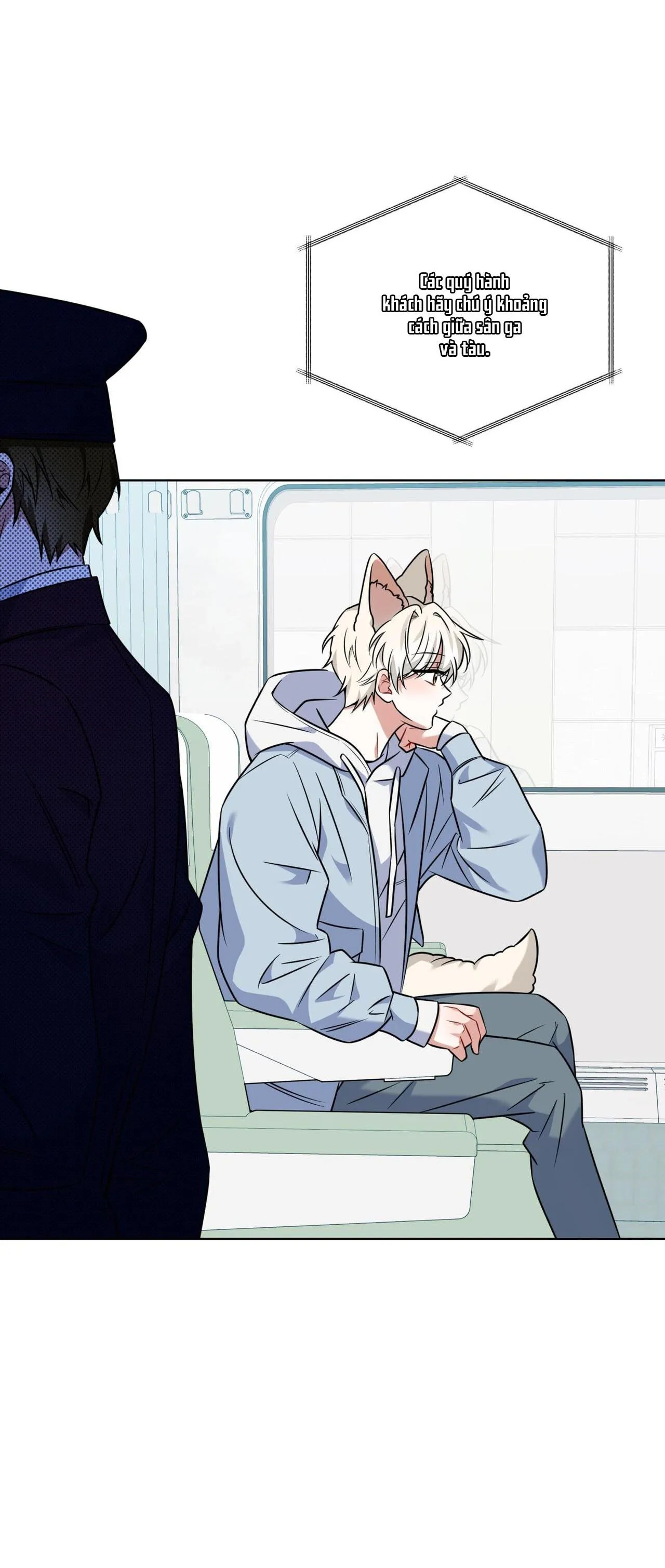 |DROP| Tiệm đồ uống của cáo Flynn Chapter 13 Trang 3