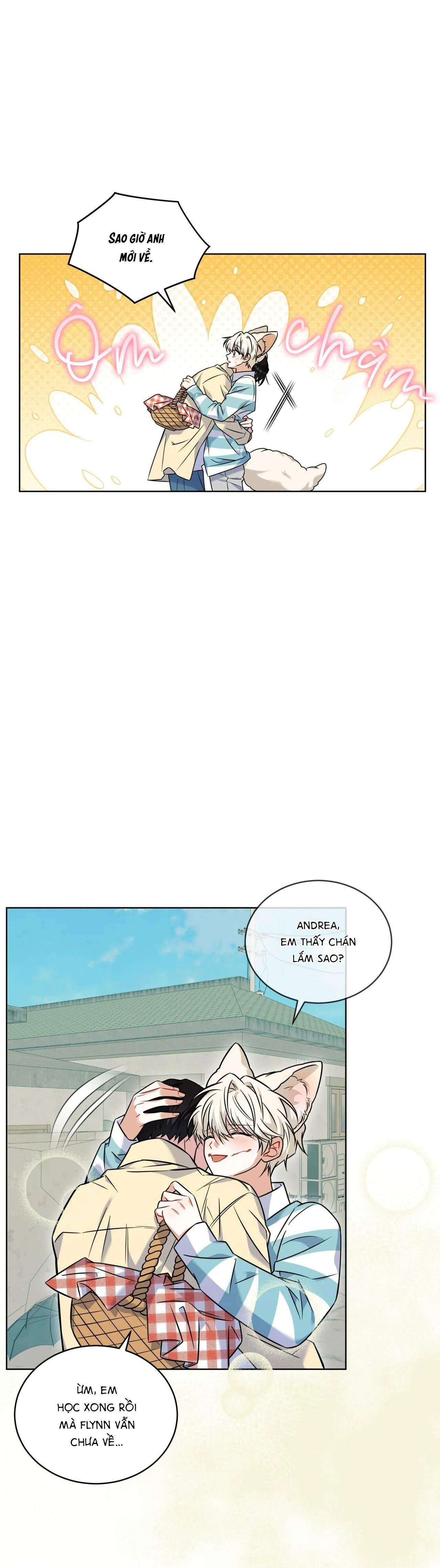 |DROP| Tiệm đồ uống của cáo Flynn Chapter 13 Trang 7