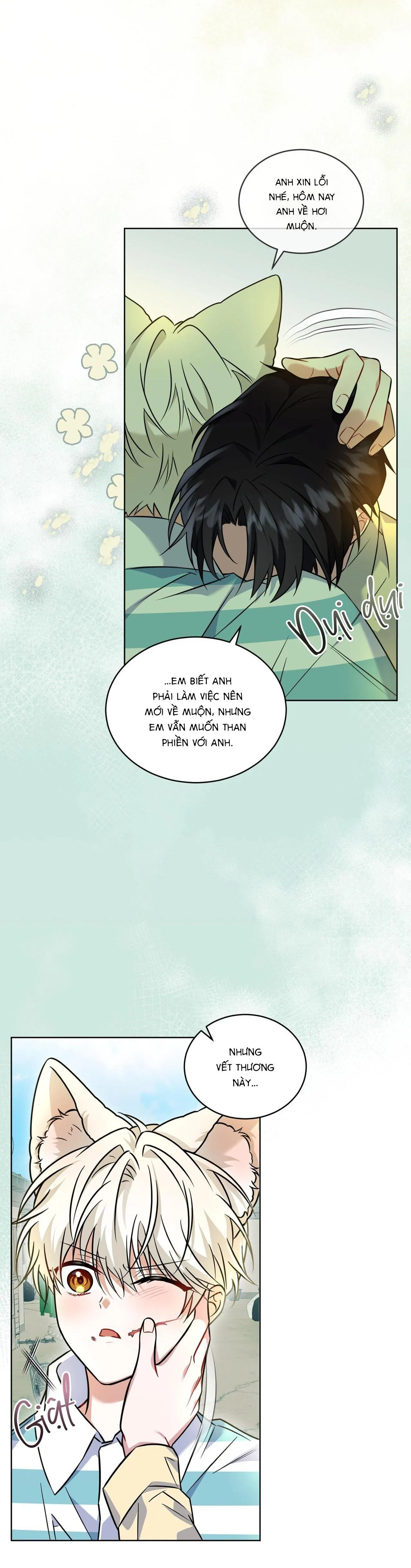 |DROP| Tiệm đồ uống của cáo Flynn Chapter 13 Trang 8