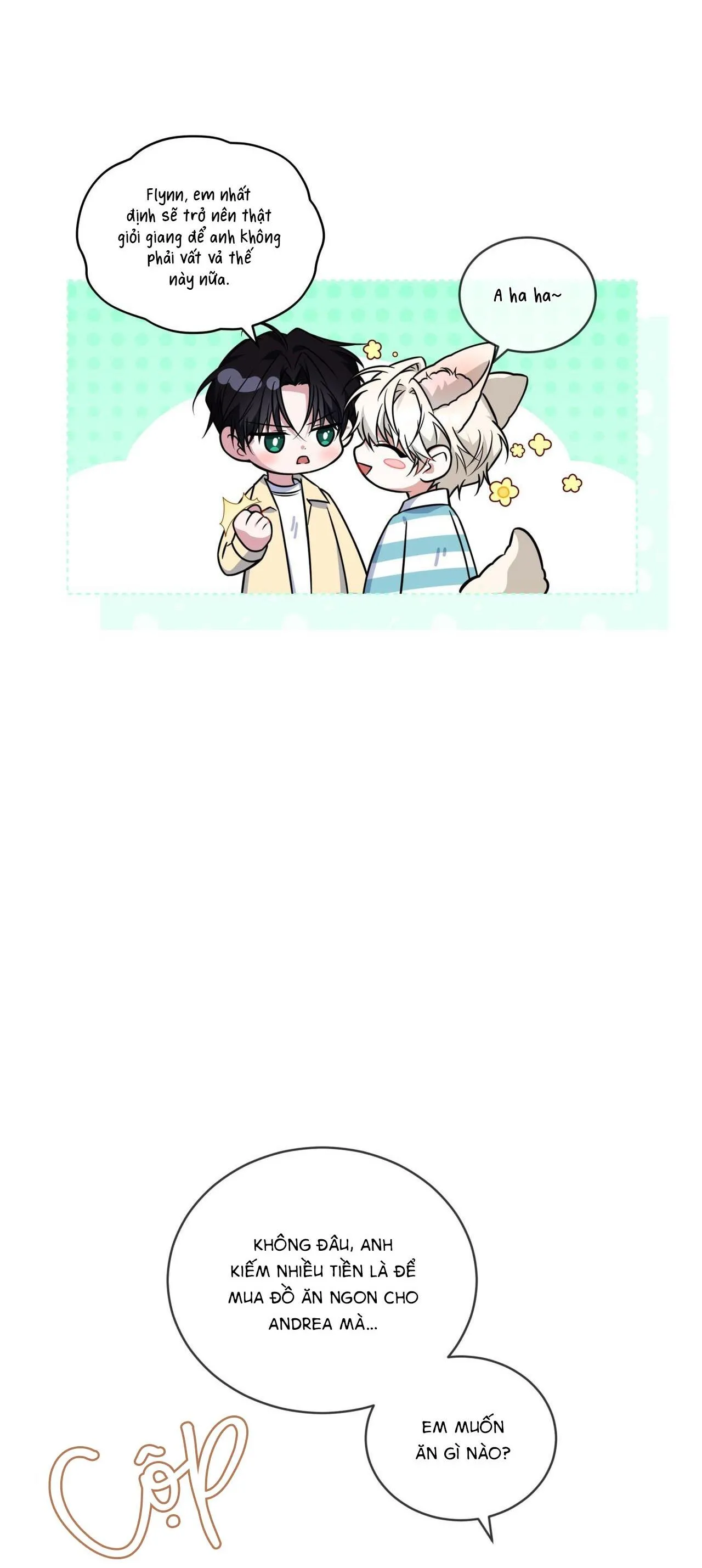 |DROP| Tiệm đồ uống của cáo Flynn Chapter 13 Trang 10