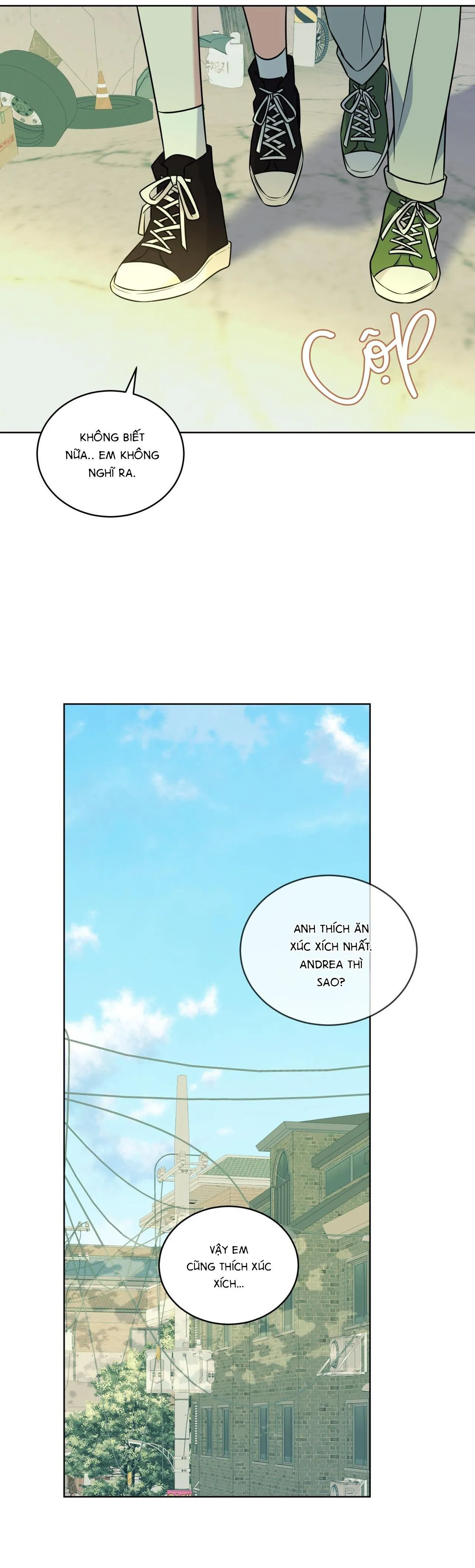 |DROP| Tiệm đồ uống của cáo Flynn Chapter 13 Trang 11