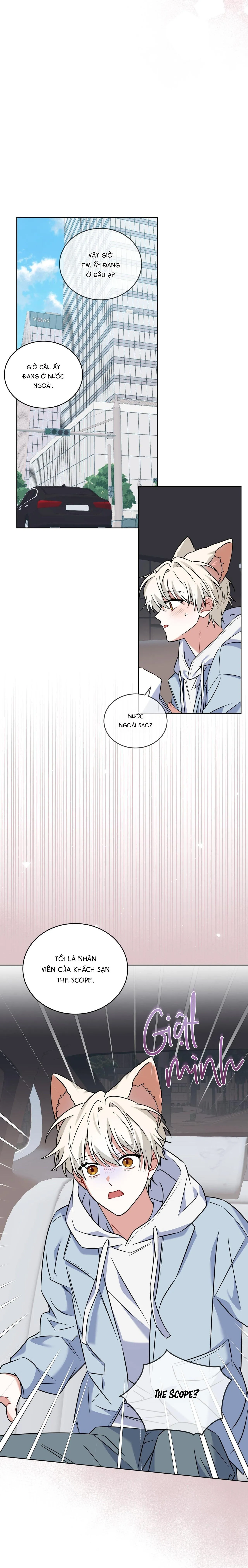 |DROP| Tiệm đồ uống của cáo Flynn Chapter 13 Trang 31