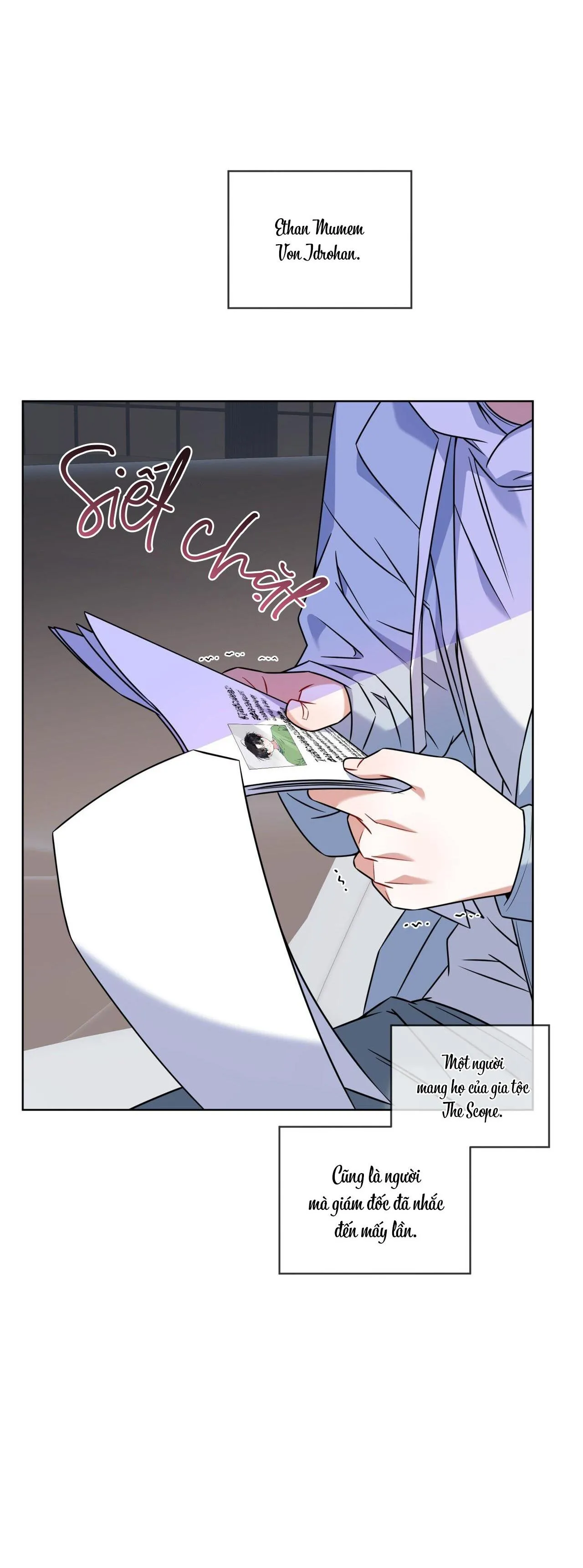 |DROP| Tiệm đồ uống của cáo Flynn Chapter 13 Trang 34