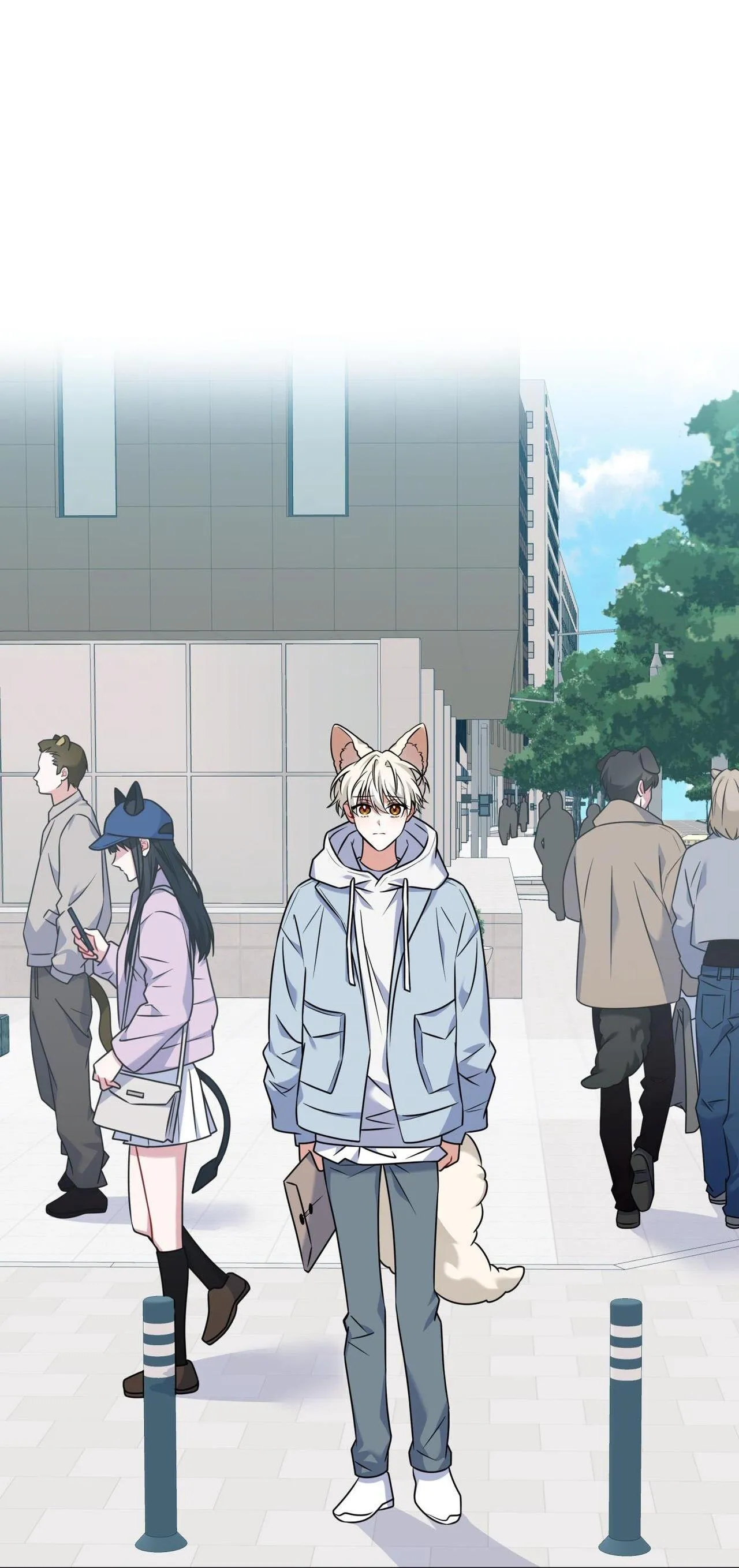 |DROP| Tiệm đồ uống của cáo Flynn Chapter 13 Trang 42