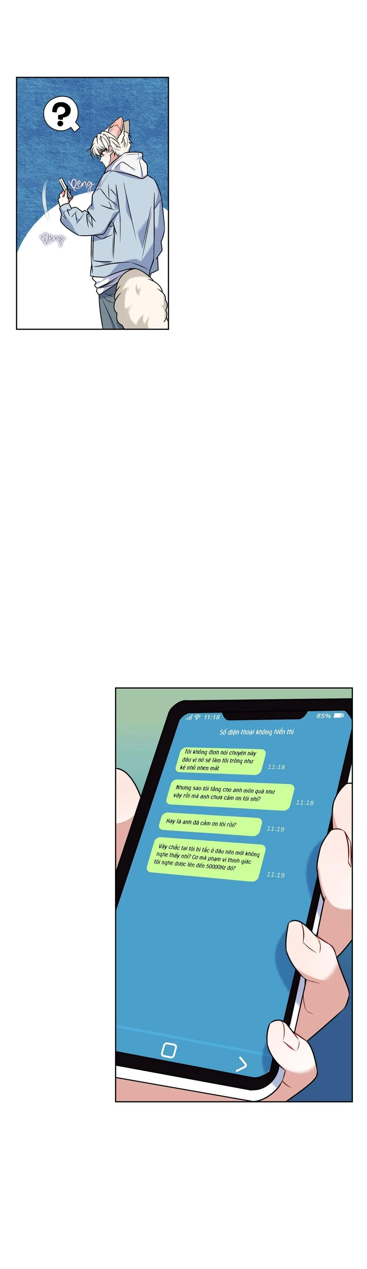 |DROP| Tiệm đồ uống của cáo Flynn Chapter 13 Trang 44