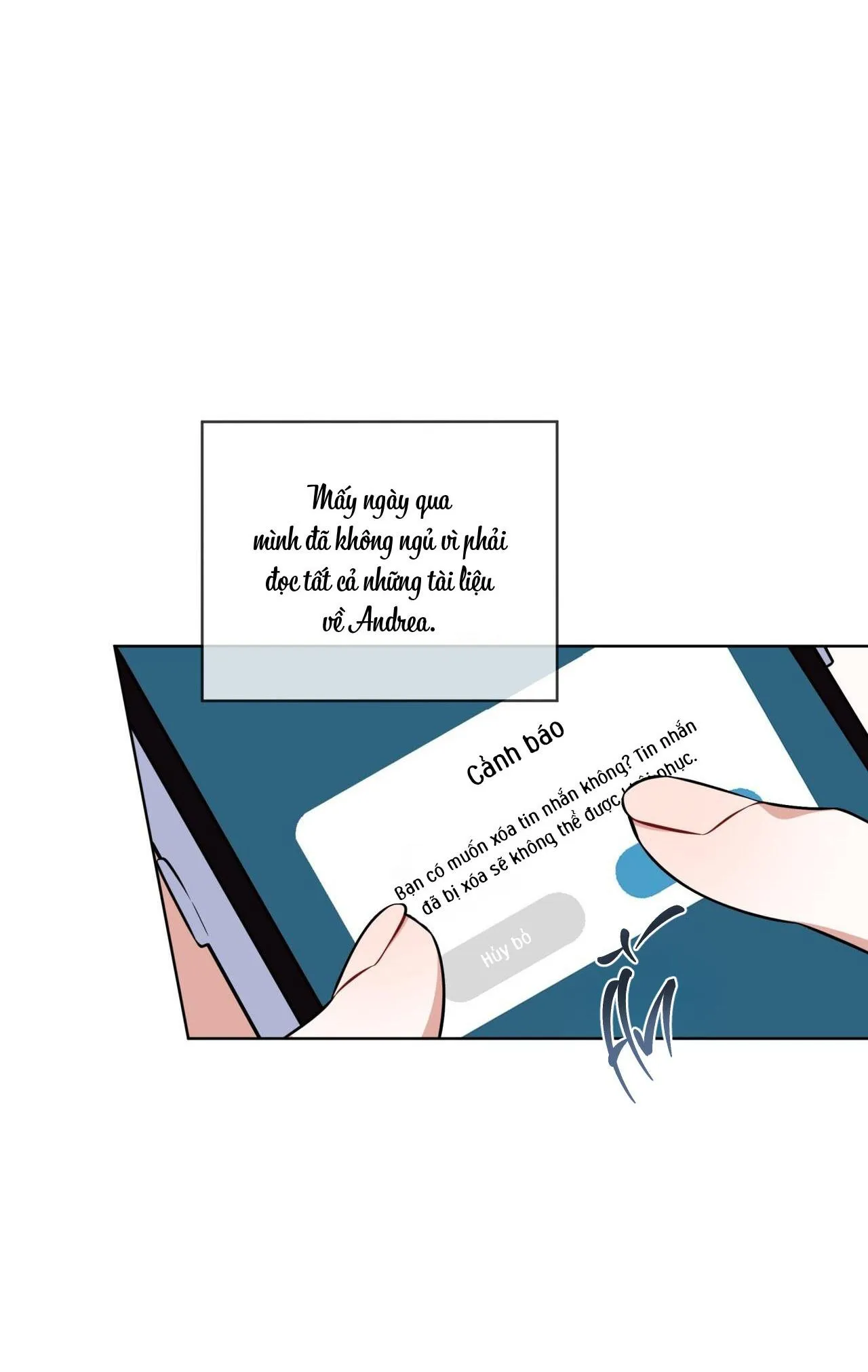 |DROP| Tiệm đồ uống của cáo Flynn Chapter 14 Trang 21