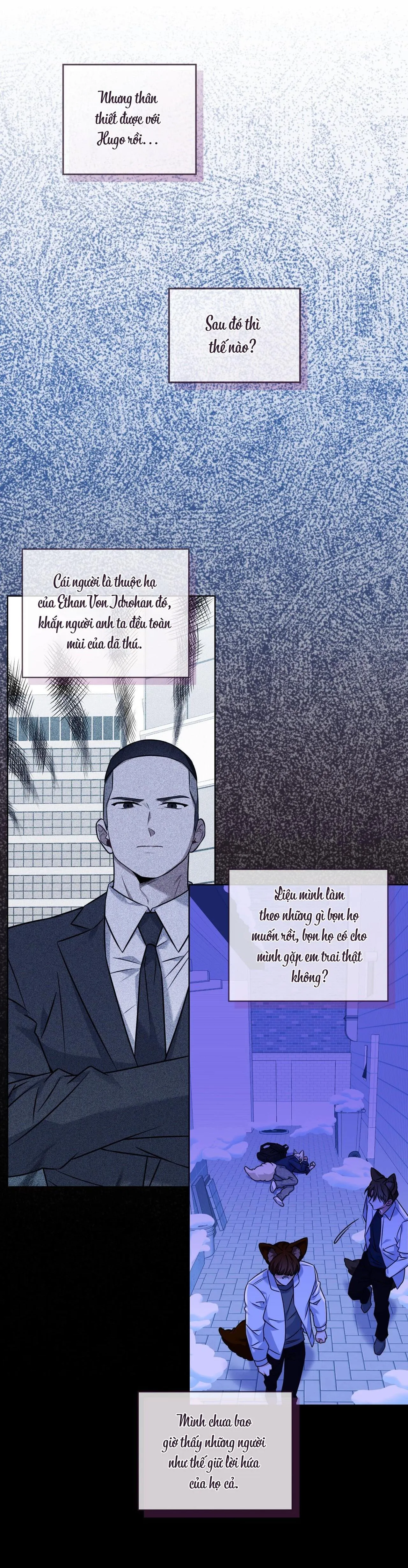 |DROP| Tiệm đồ uống của cáo Flynn Chapter 14 Trang 24