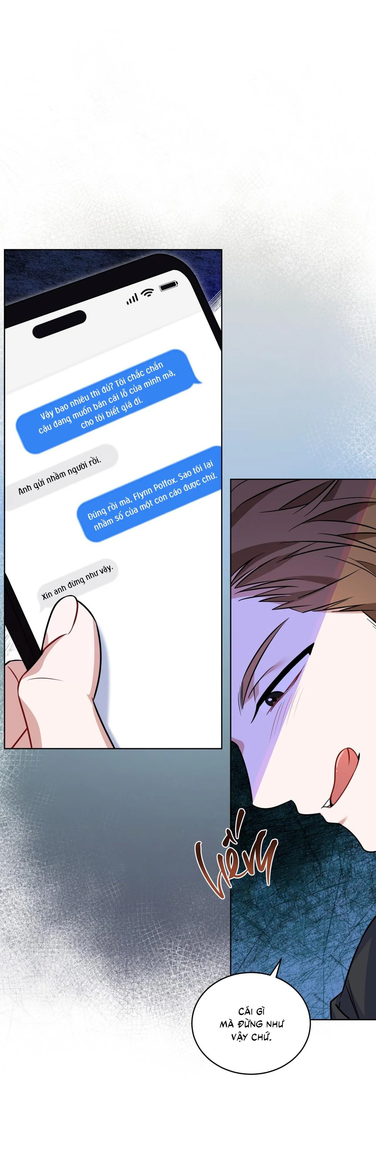 |DROP| Tiệm đồ uống của cáo Flynn Chapter 14 Trang 41