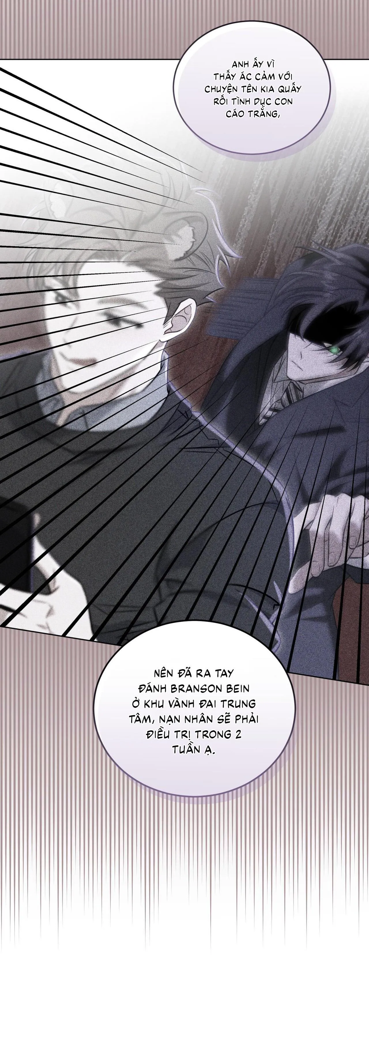 |DROP| Tiệm đồ uống của cáo Flynn Chapter 15 Trang 35