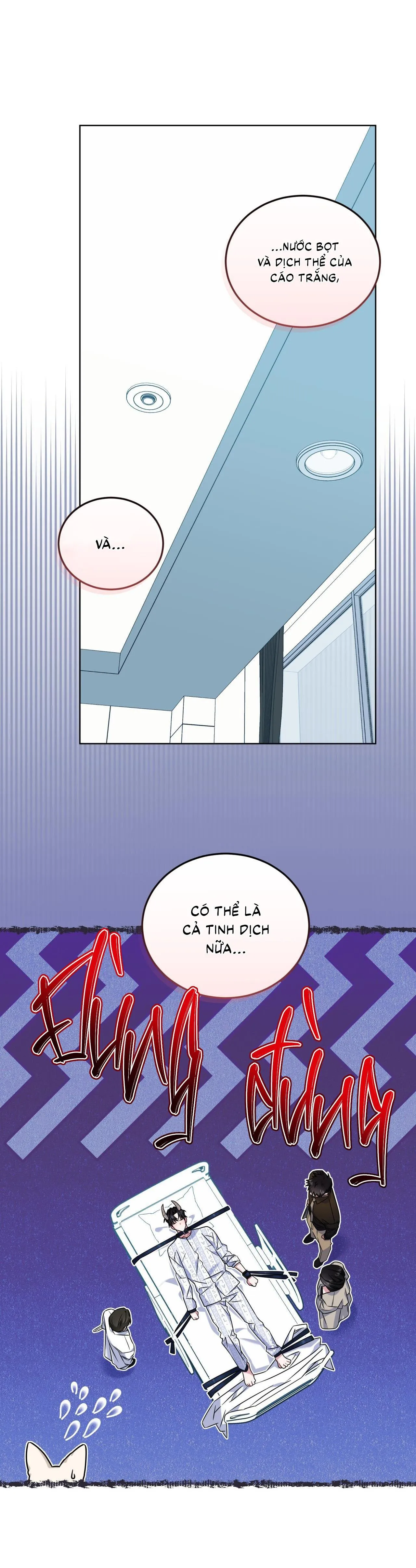 |DROP| Tiệm đồ uống của cáo Flynn Chapter 15 Trang 47