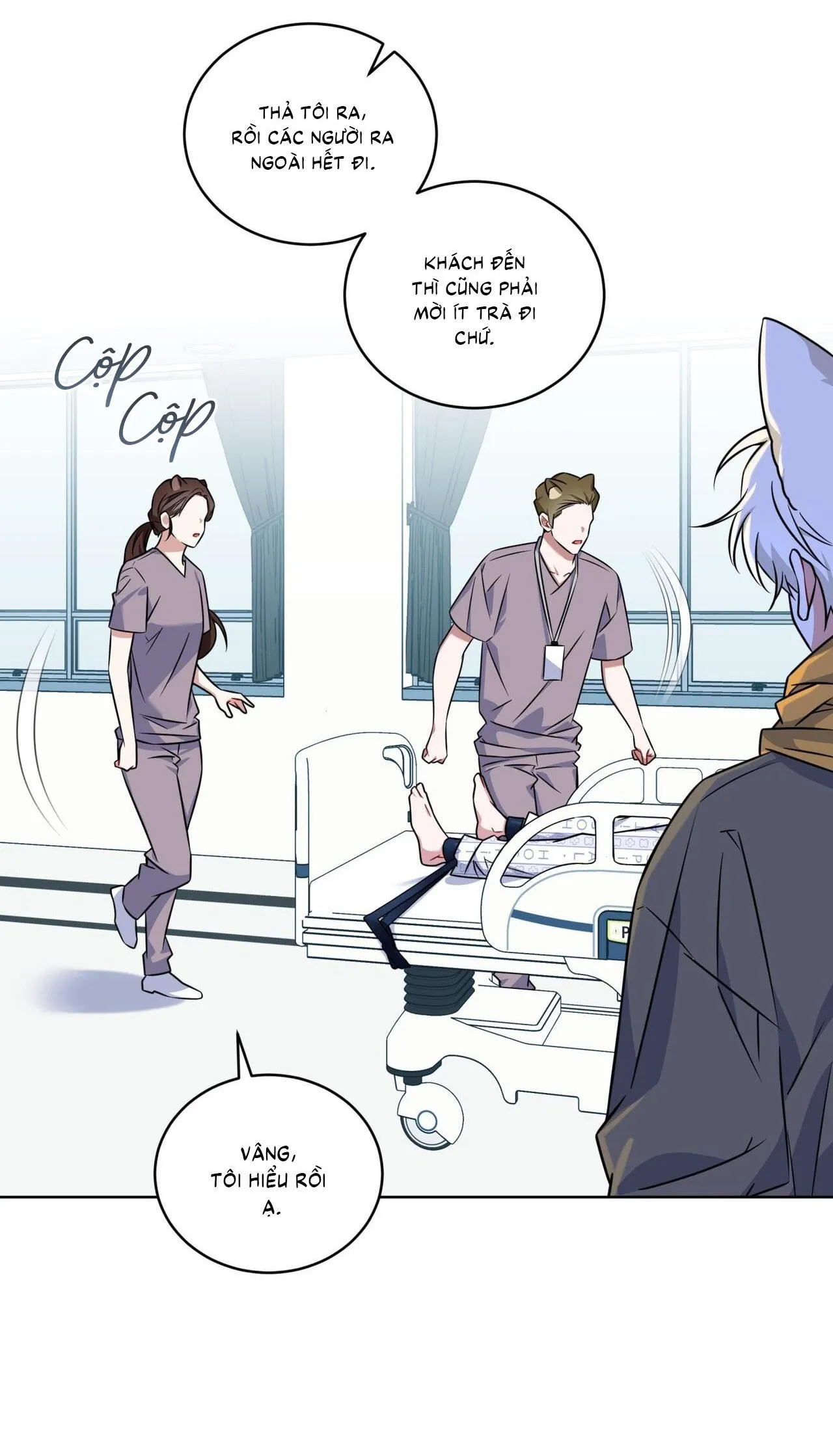 |DROP| Tiệm đồ uống của cáo Flynn Chapter 16 Trang 14