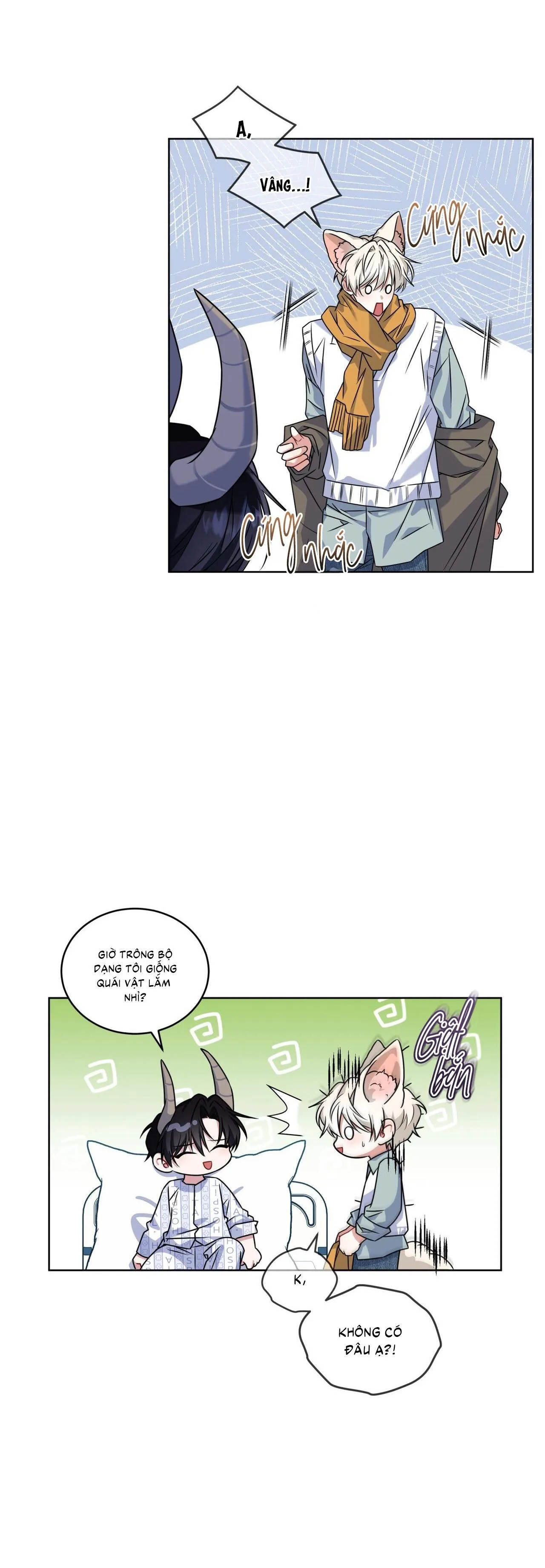 |DROP| Tiệm đồ uống của cáo Flynn Chapter 16 Trang 20