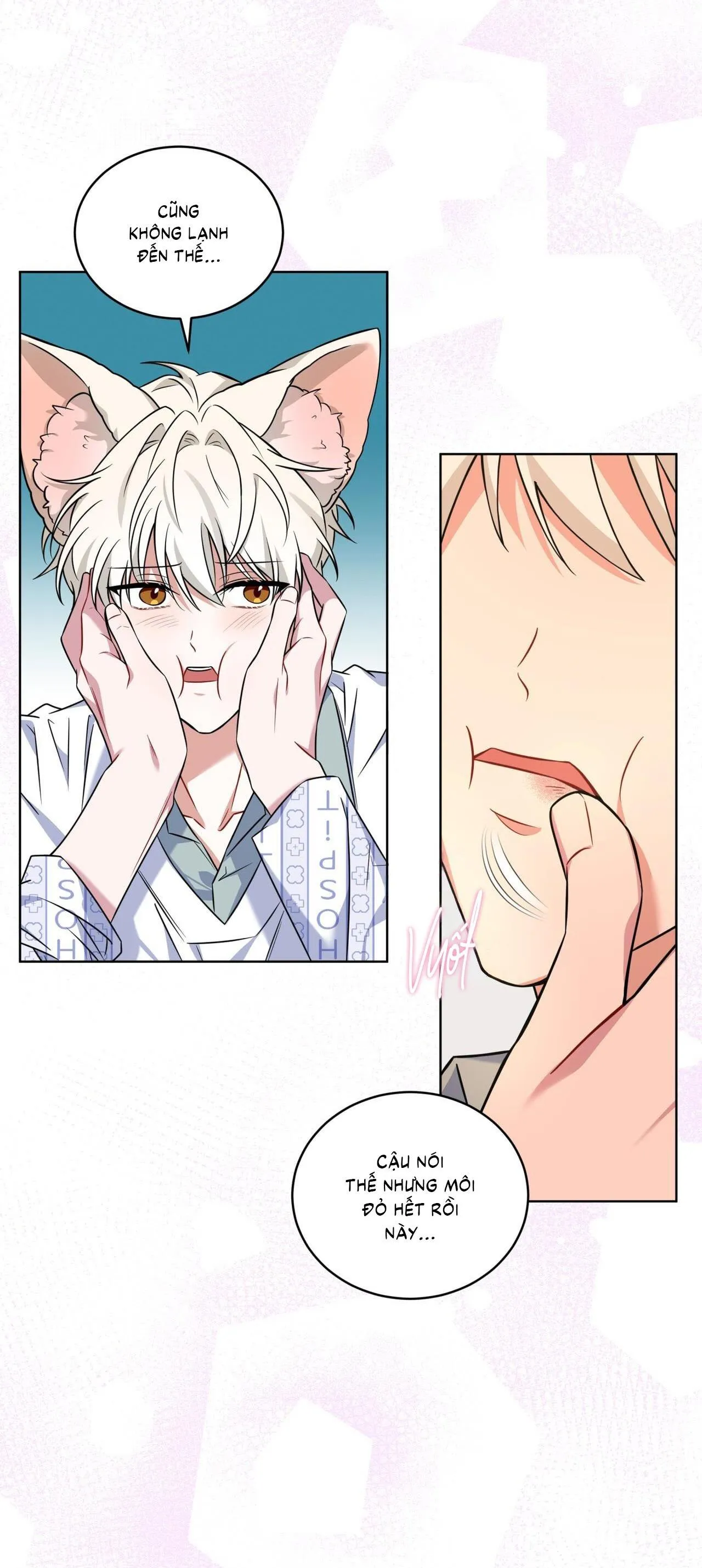 |DROP| Tiệm đồ uống của cáo Flynn Chapter 16 Trang 25