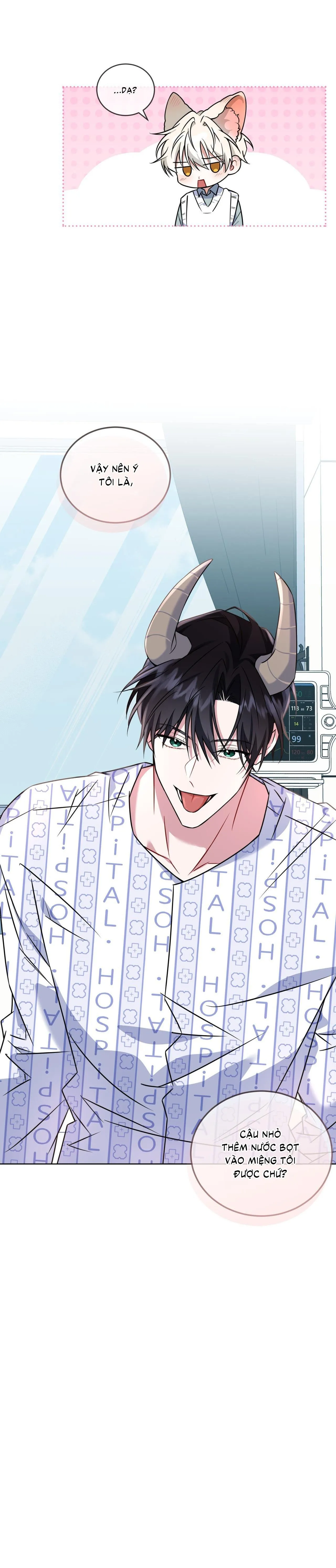 |DROP| Tiệm đồ uống của cáo Flynn Chapter 16 Trang 39