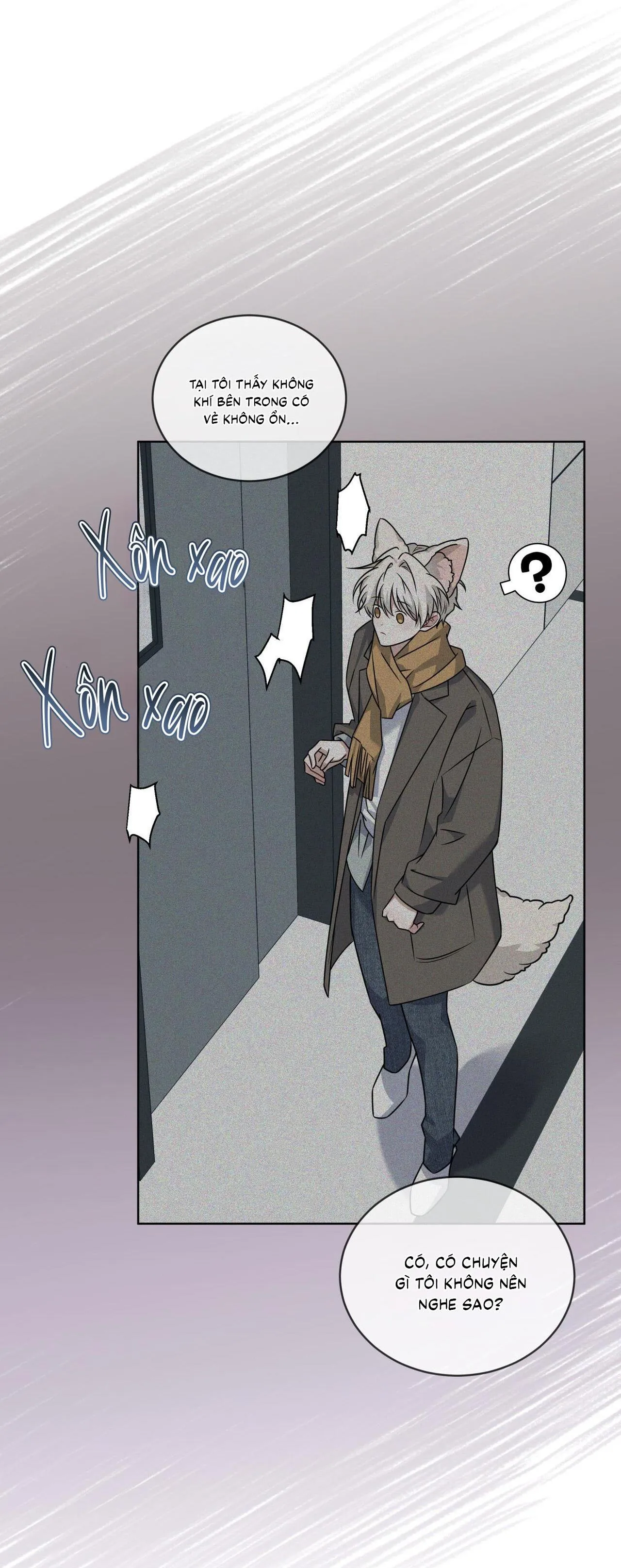 |DROP| Tiệm đồ uống của cáo Flynn Chapter 17 Trang 11