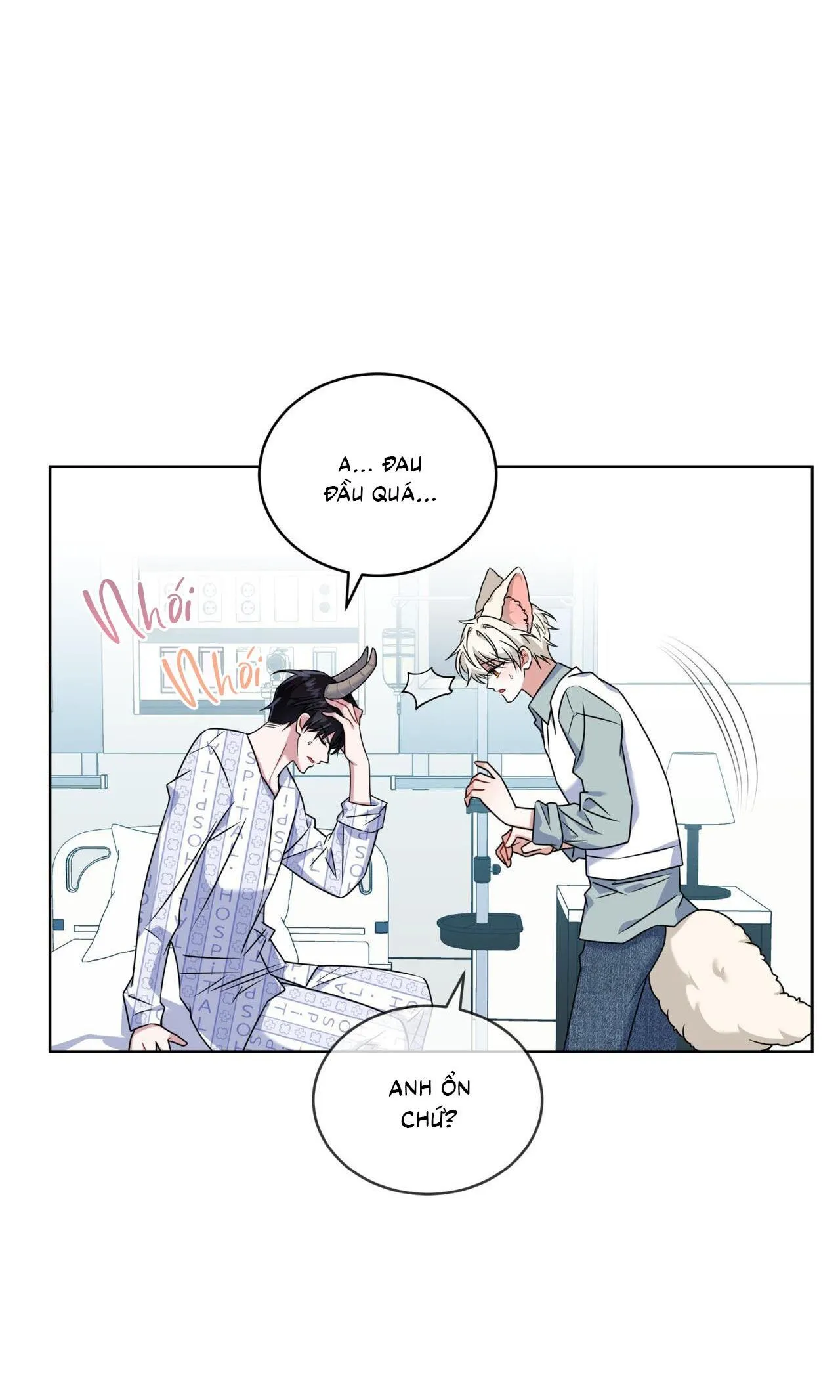 |DROP| Tiệm đồ uống của cáo Flynn Chapter 17 Trang 21