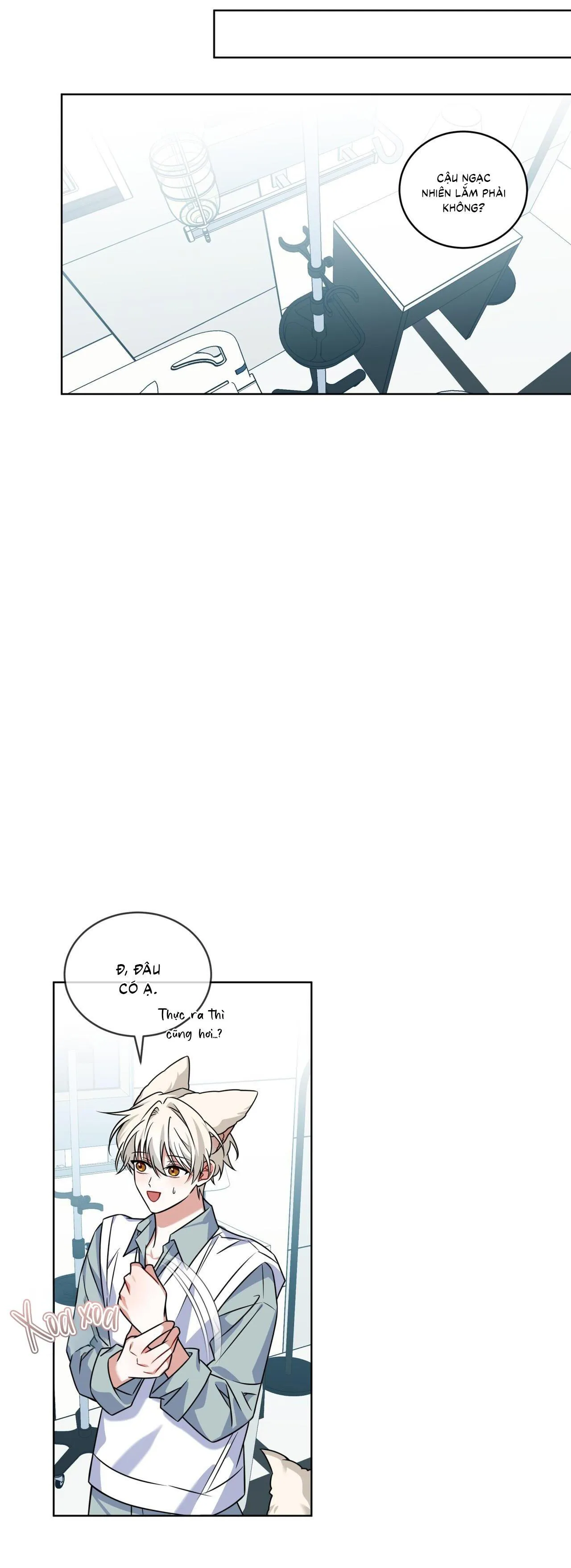 |DROP| Tiệm đồ uống của cáo Flynn Chapter 17 Trang 31