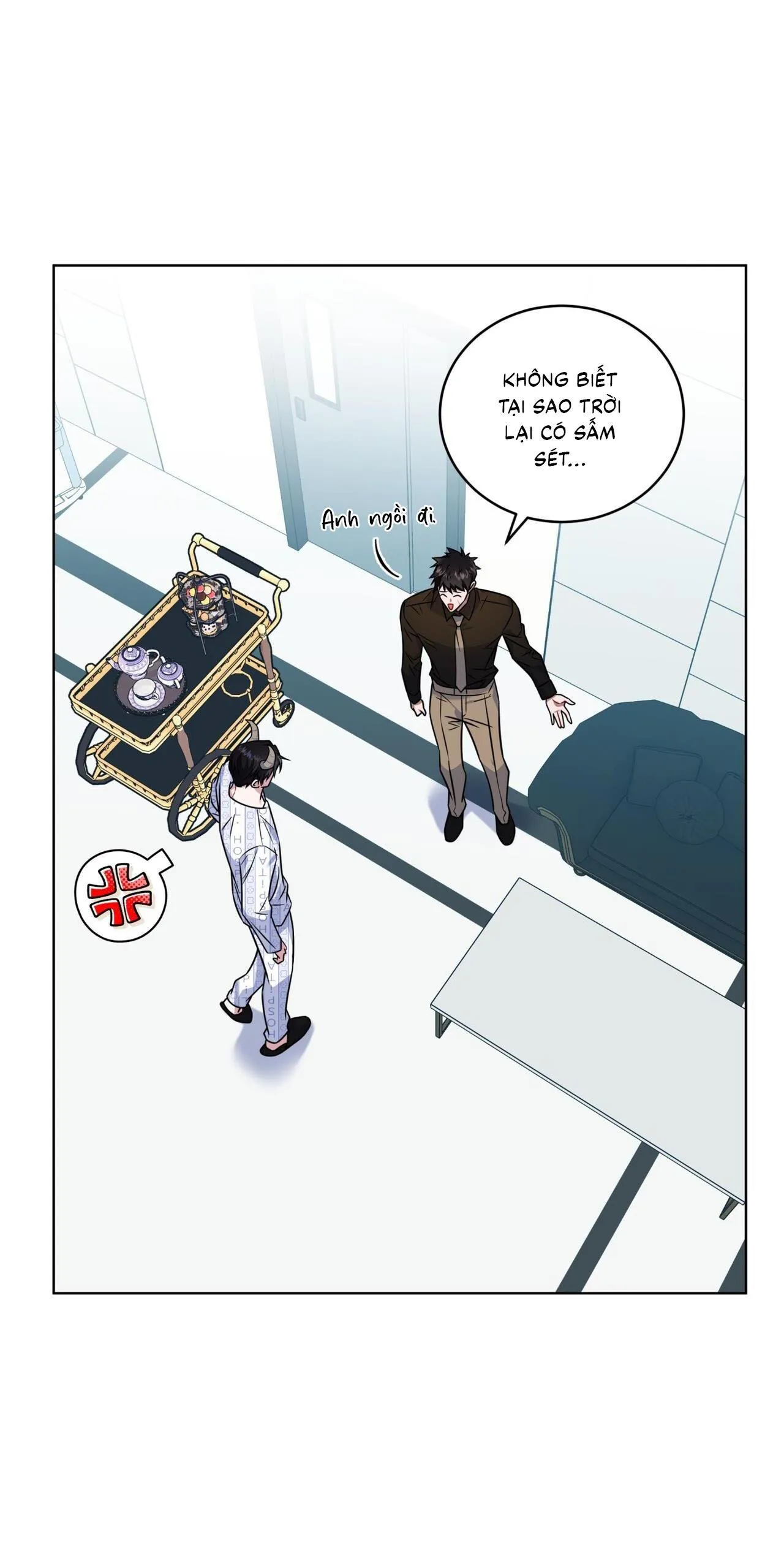 |DROP| Tiệm đồ uống của cáo Flynn Chapter 18 Trang 11