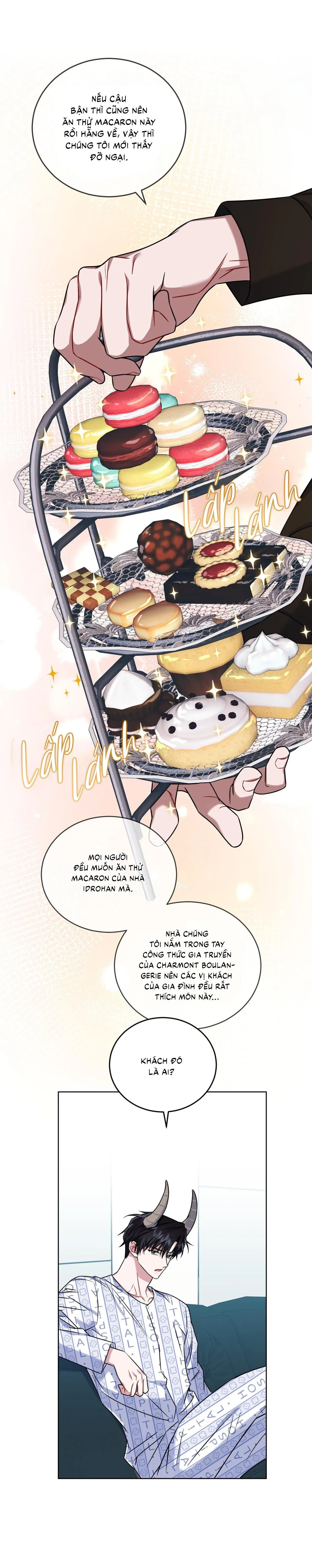 |DROP| Tiệm đồ uống của cáo Flynn Chapter 18 Trang 18