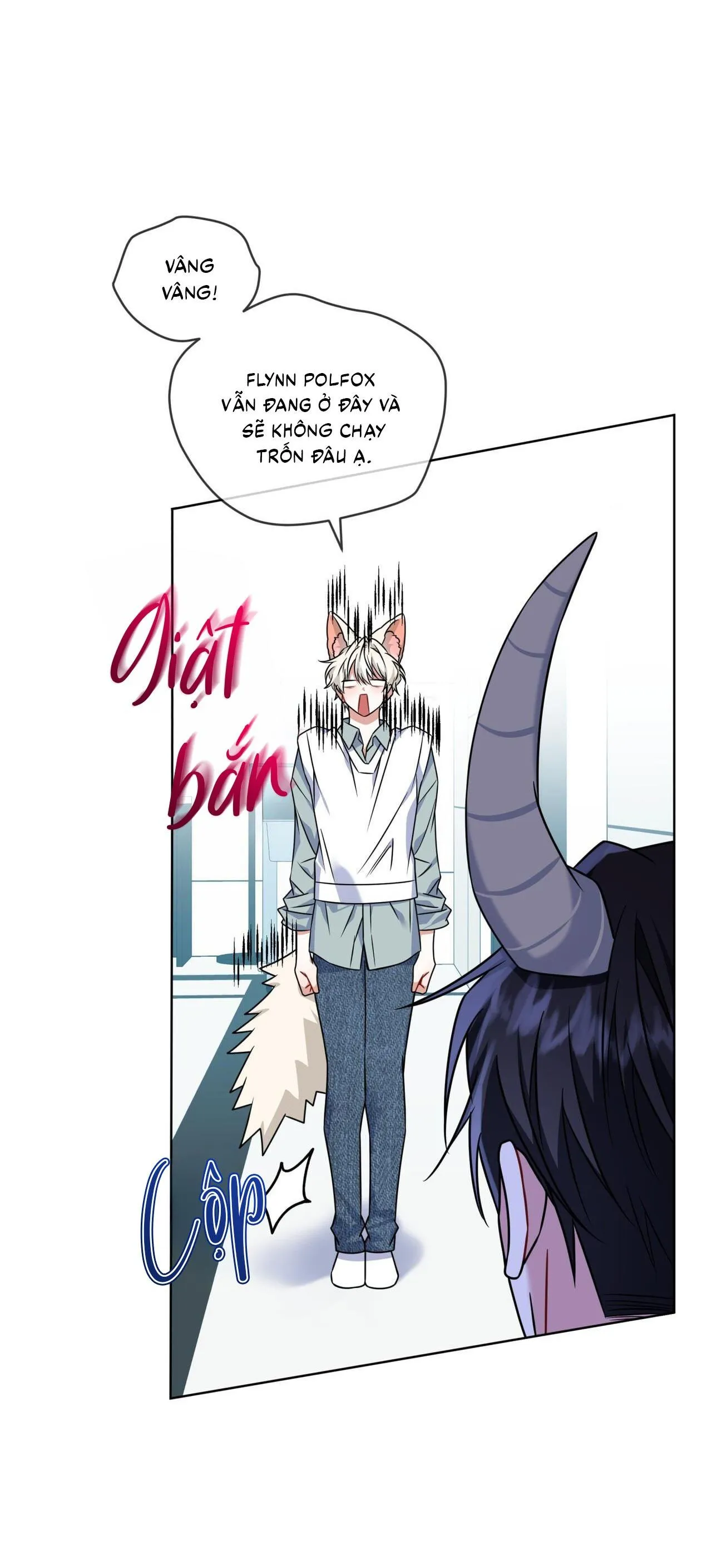 |DROP| Tiệm đồ uống của cáo Flynn Chapter 18 Trang 26