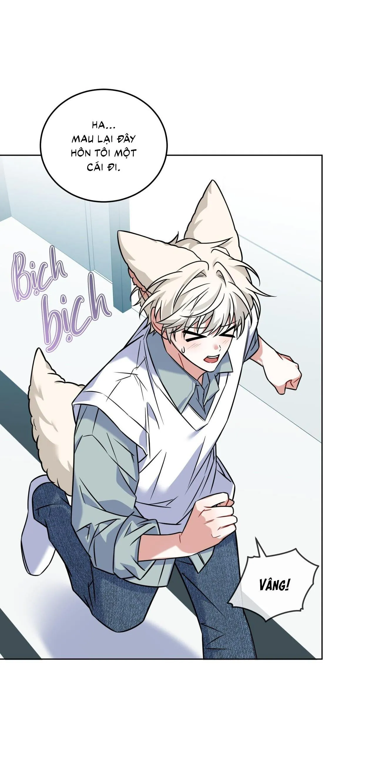 |DROP| Tiệm đồ uống của cáo Flynn Chapter 18 Trang 27