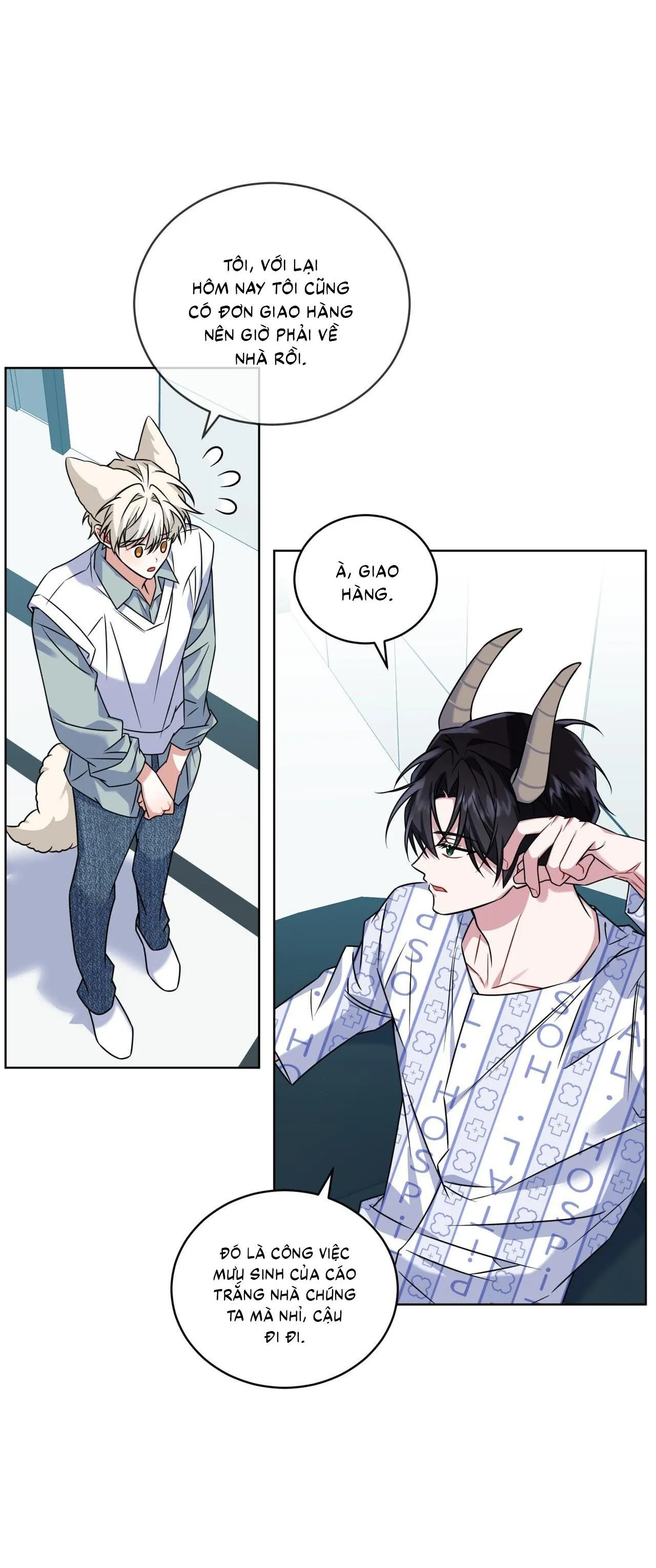 |DROP| Tiệm đồ uống của cáo Flynn Chapter 18 Trang 31