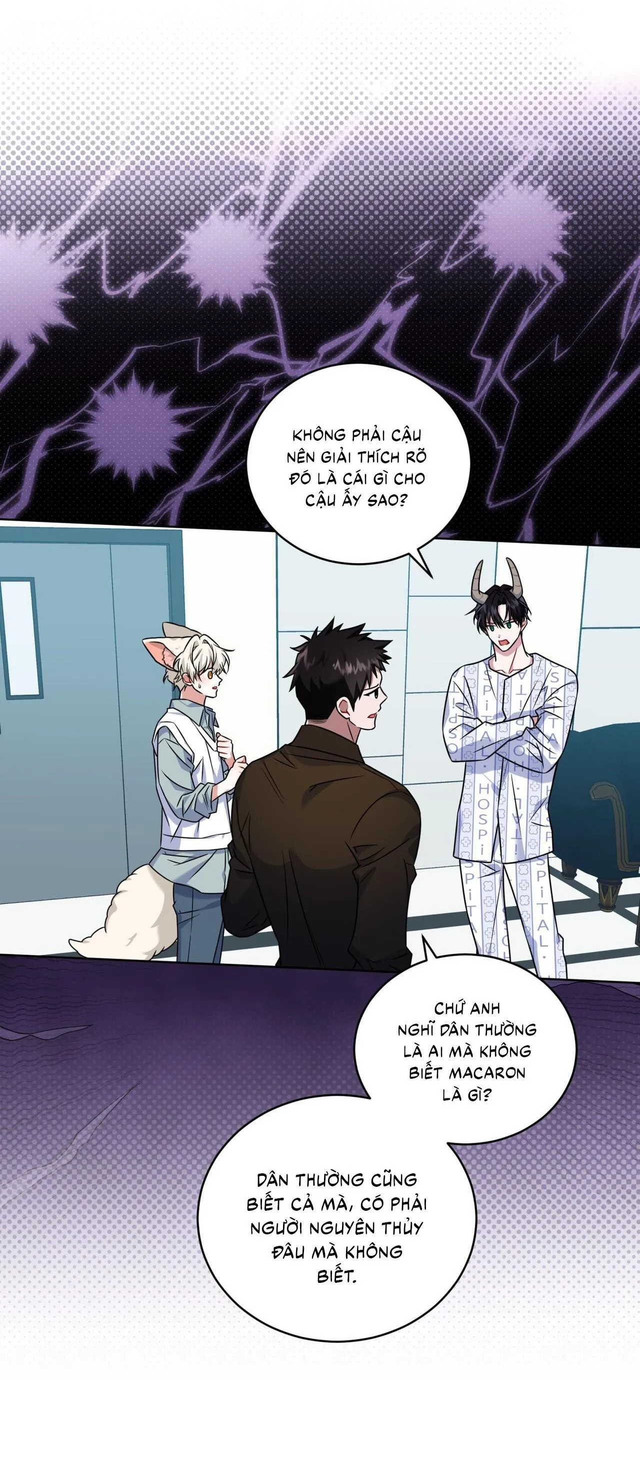 |DROP| Tiệm đồ uống của cáo Flynn Chapter 18 Trang 35