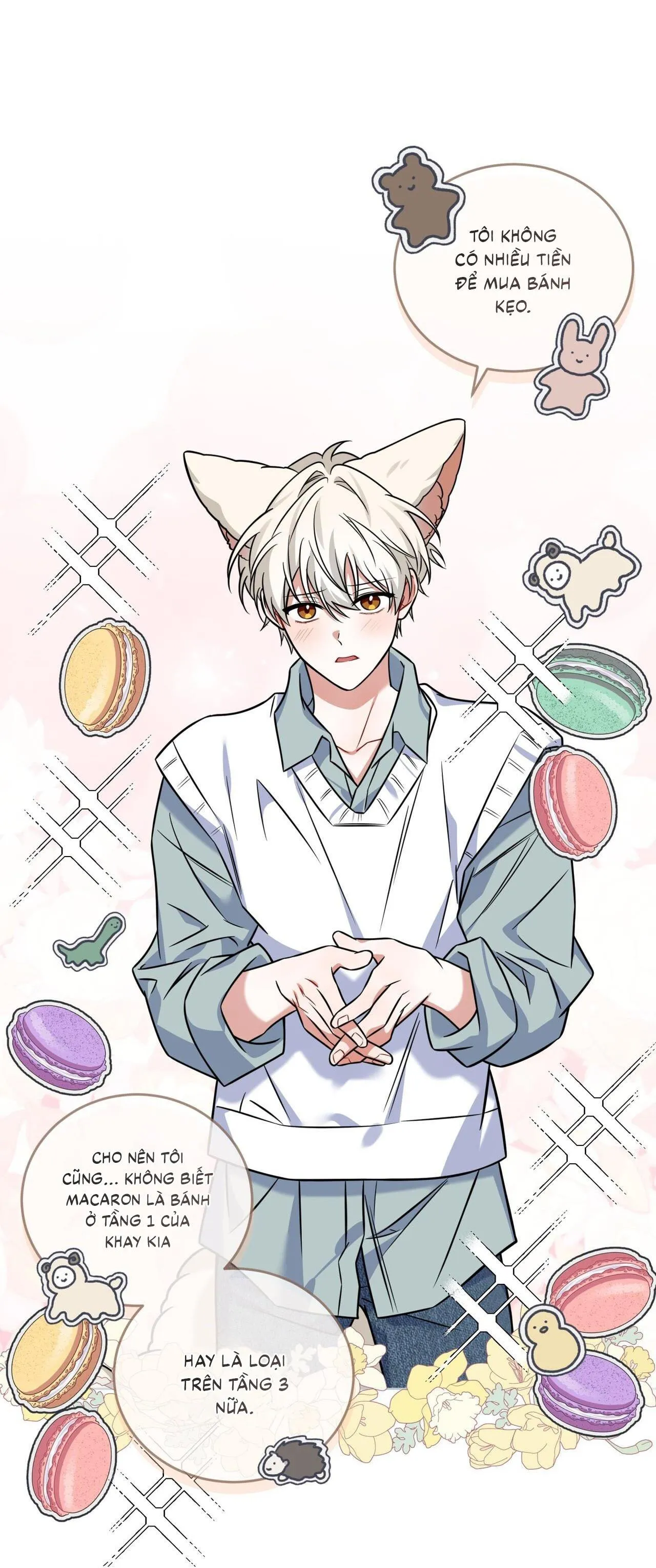 |DROP| Tiệm đồ uống của cáo Flynn Chapter 18 Trang 37