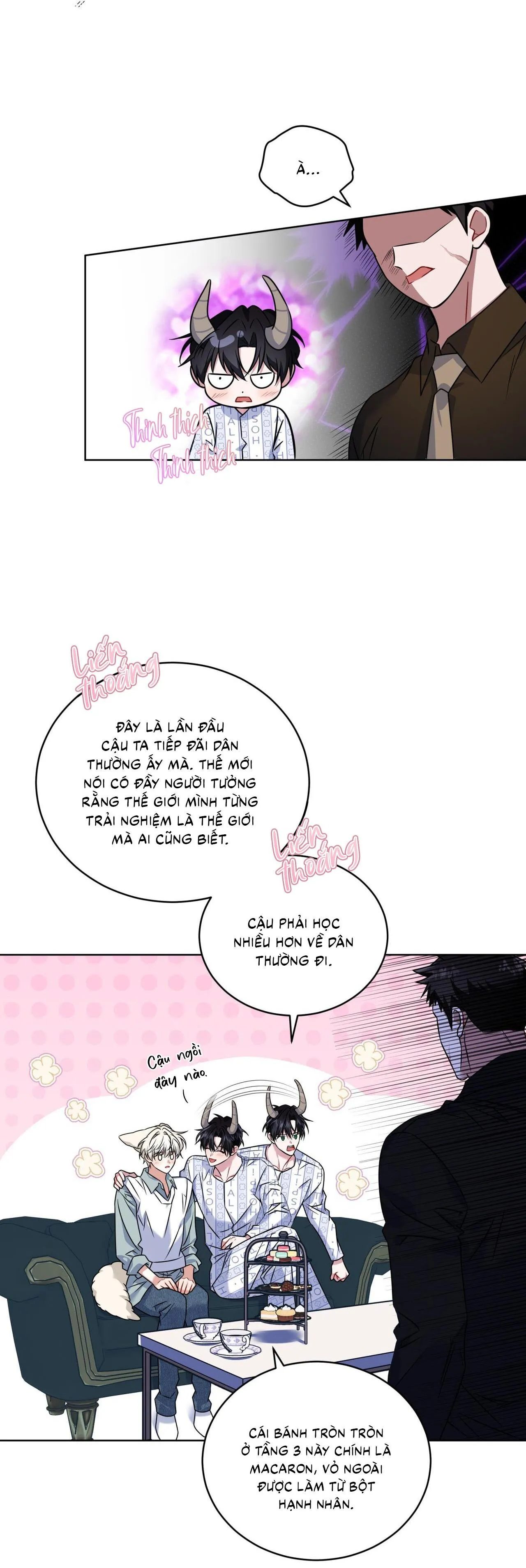 |DROP| Tiệm đồ uống của cáo Flynn Chapter 18 Trang 38