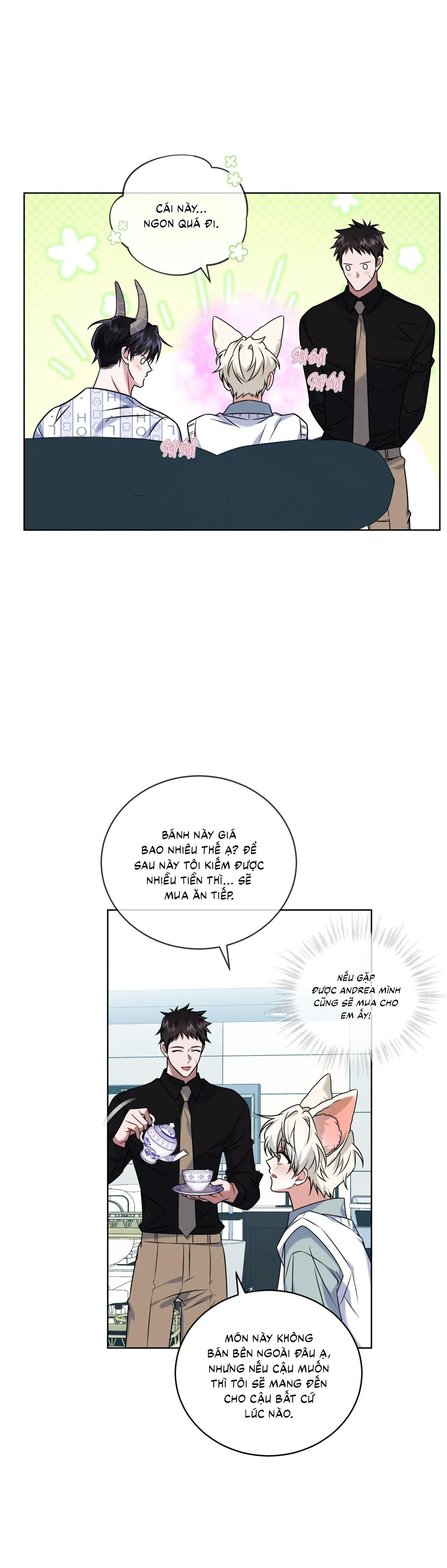 |DROP| Tiệm đồ uống của cáo Flynn Chapter 18 Trang 42