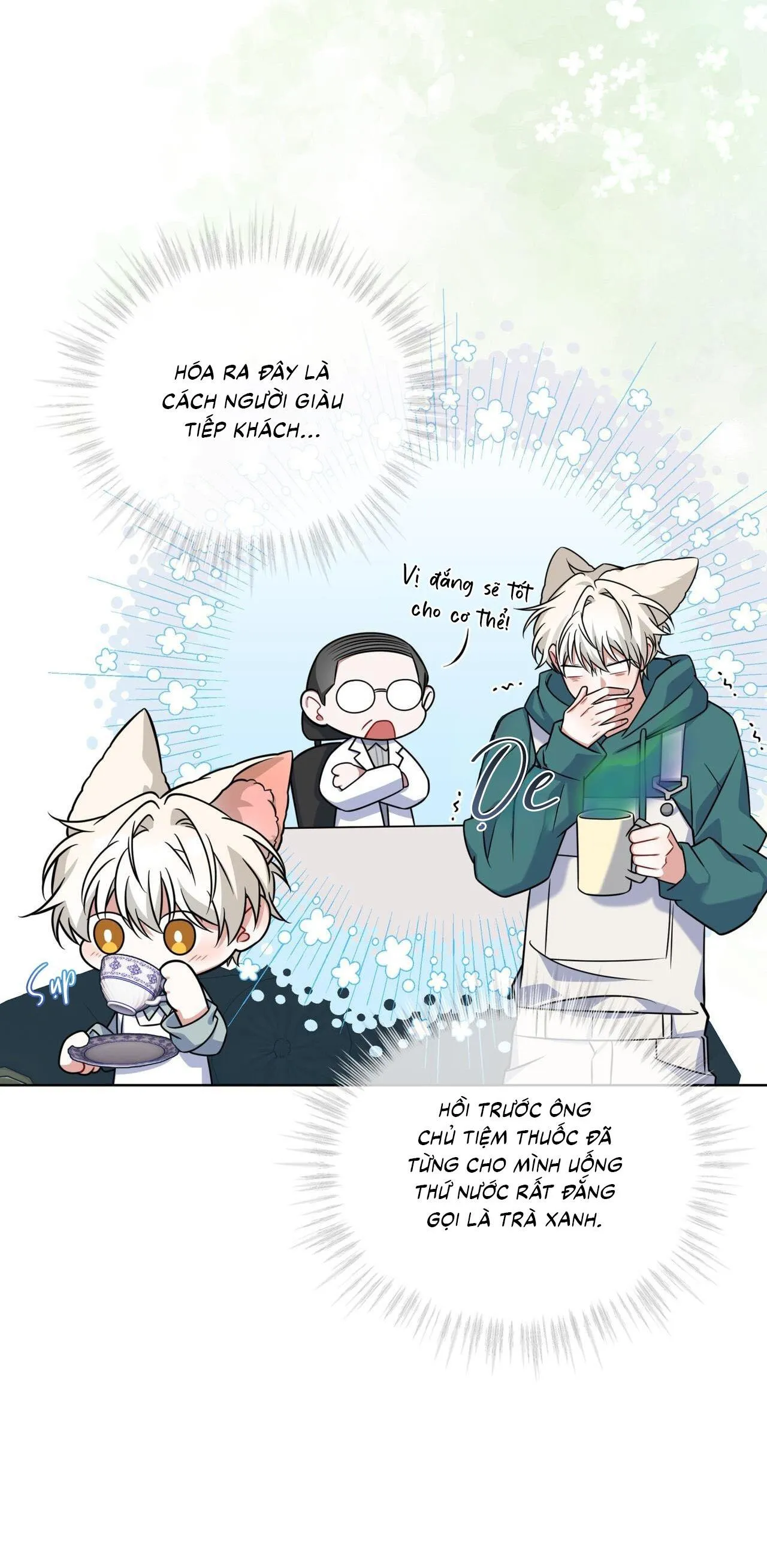 |DROP| Tiệm đồ uống của cáo Flynn Chapter 18 Trang 44