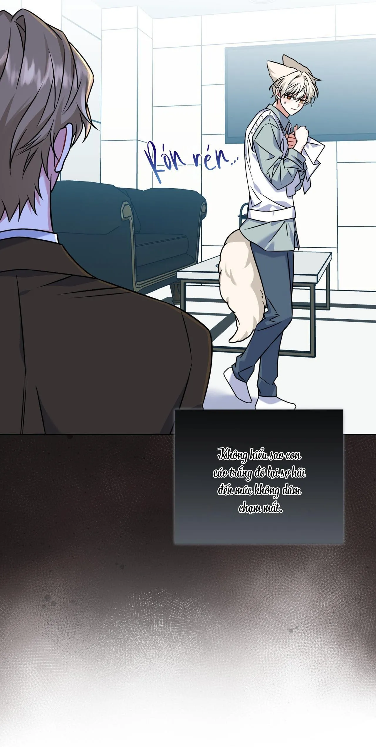 |DROP| Tiệm đồ uống của cáo Flynn Chapter 19 Trang 27