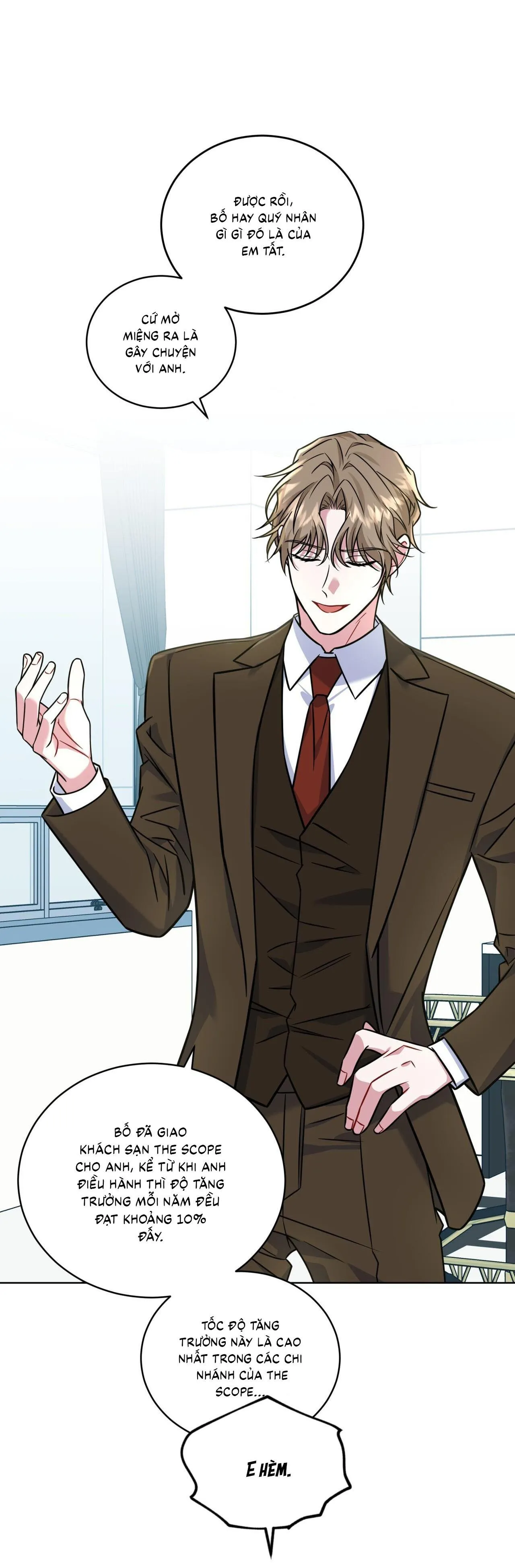 |DROP| Tiệm đồ uống của cáo Flynn Chapter 19 Trang 40