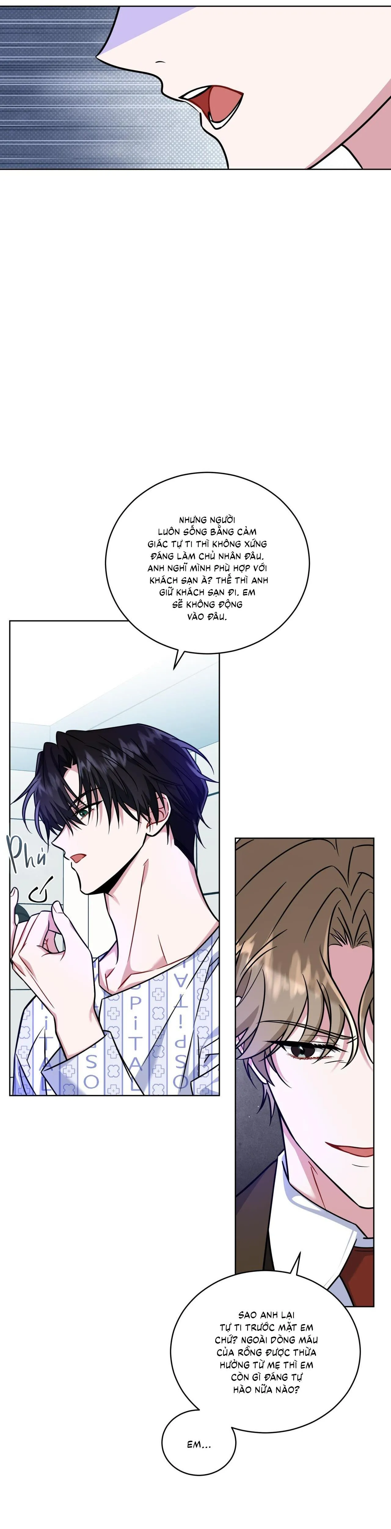 |DROP| Tiệm đồ uống của cáo Flynn Chapter 19 Trang 41