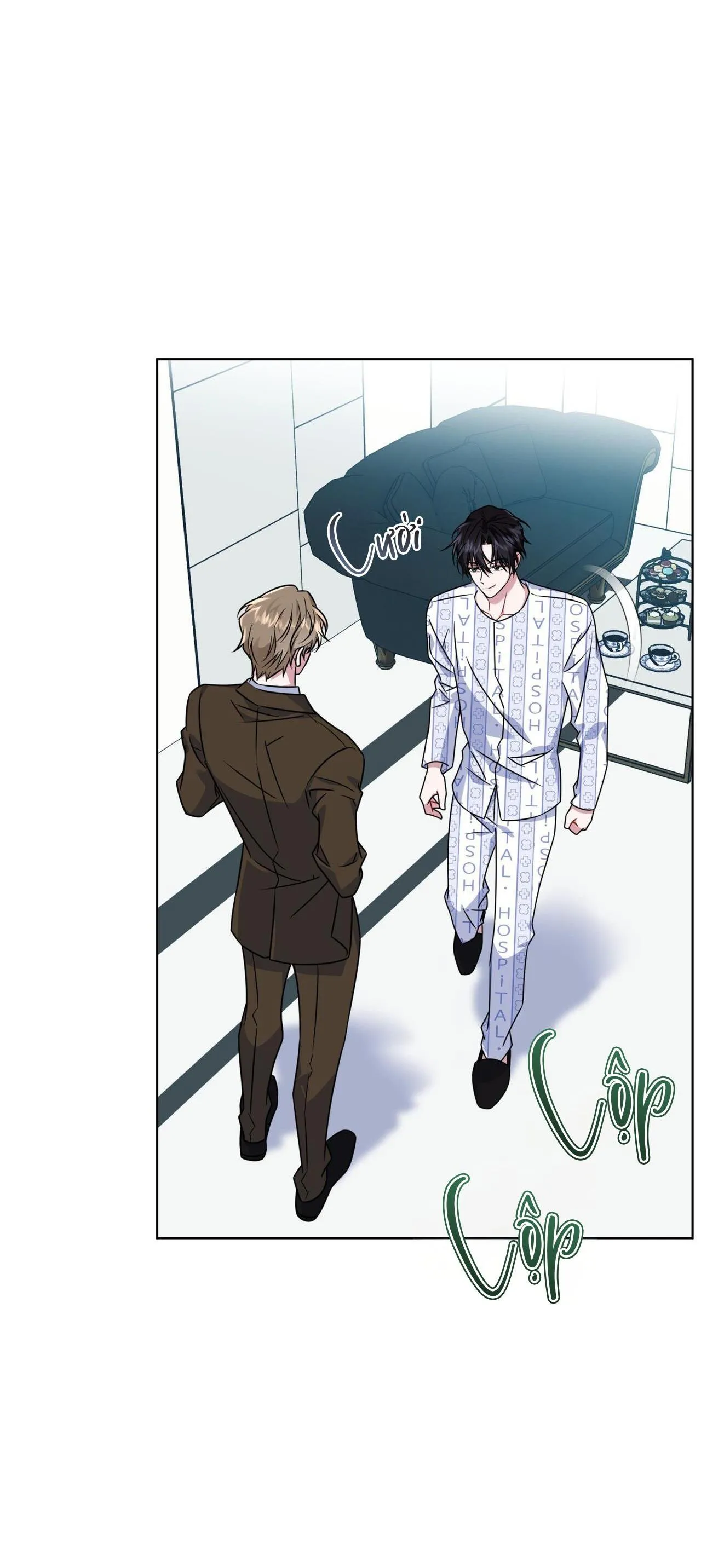 |DROP| Tiệm đồ uống của cáo Flynn Chapter 19 Trang 43