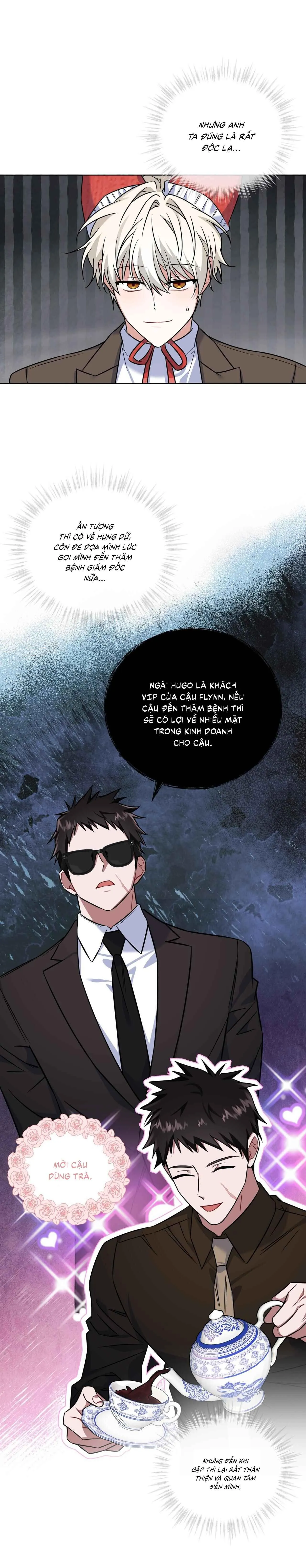 |DROP| Tiệm đồ uống của cáo Flynn Chapter 20 Trang 6