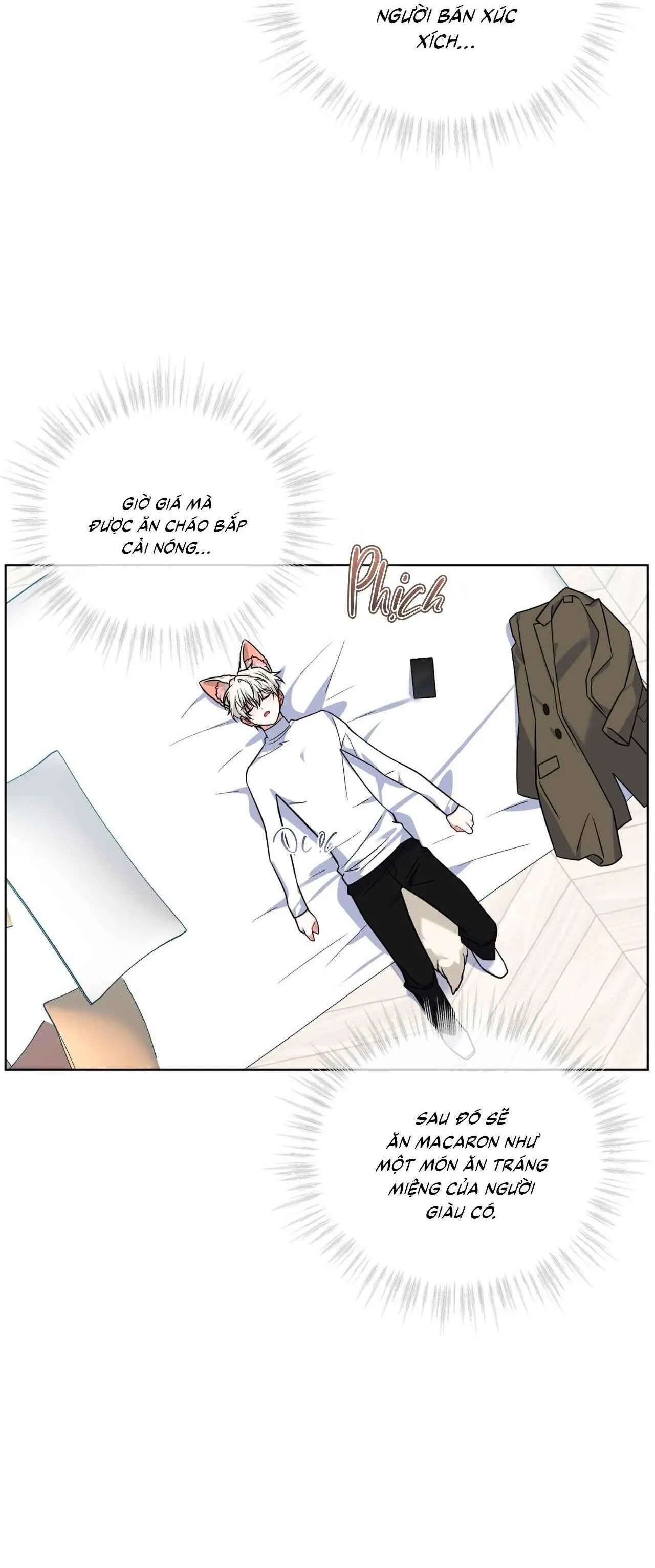 |DROP| Tiệm đồ uống của cáo Flynn Chapter 20 Trang 14