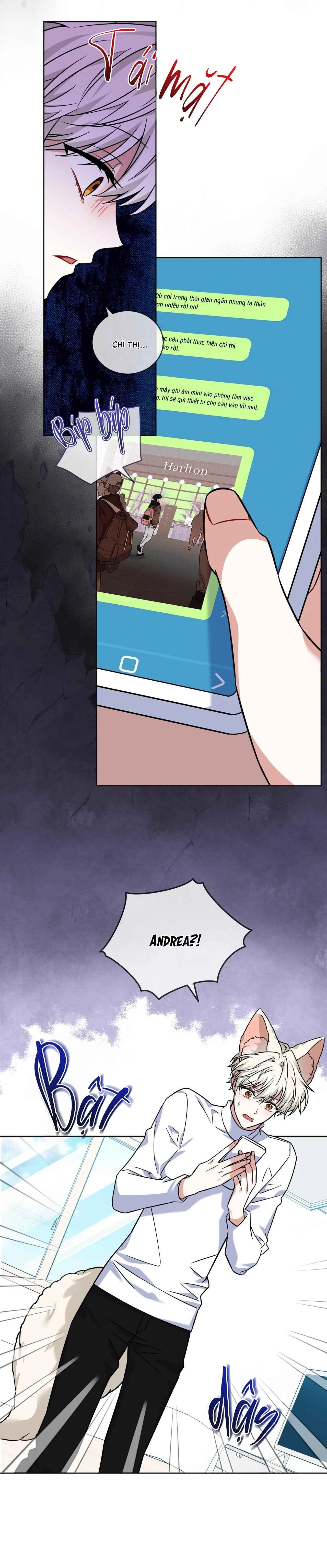 |DROP| Tiệm đồ uống của cáo Flynn Chapter 20 Trang 18