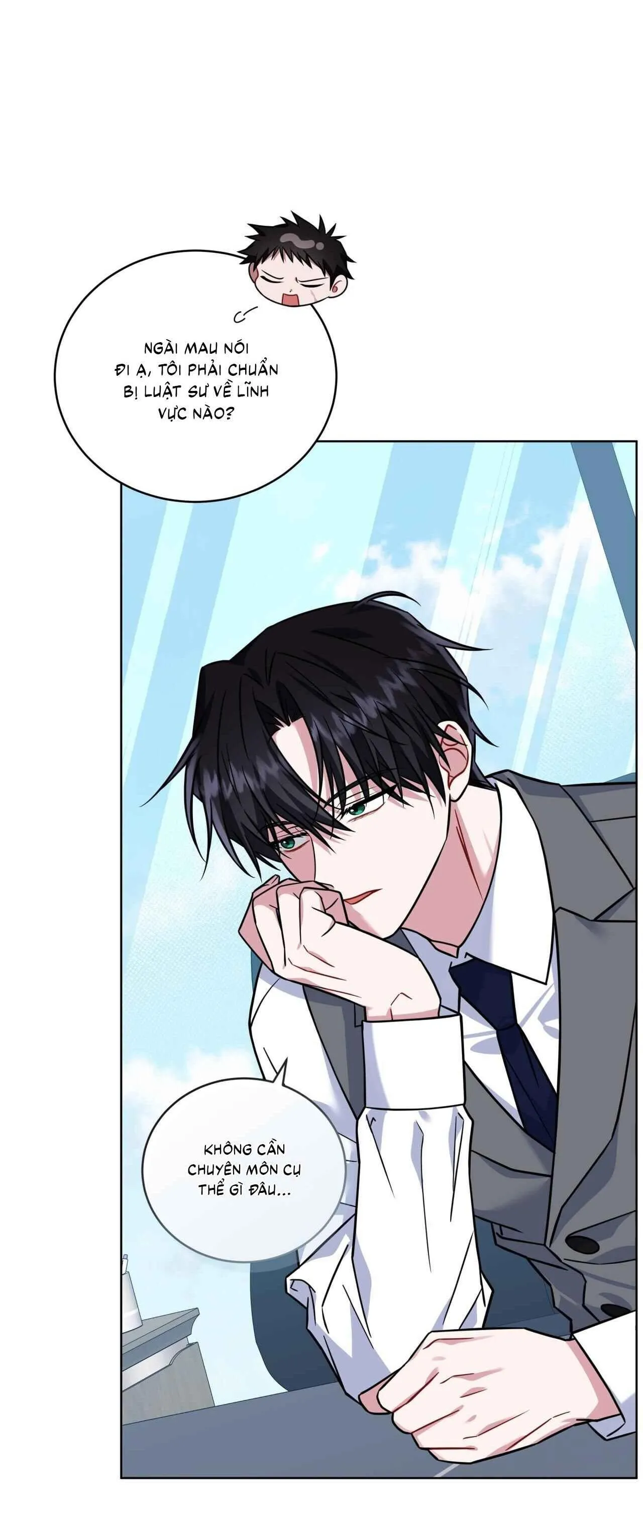 |DROP| Tiệm đồ uống của cáo Flynn Chapter 20 Trang 34