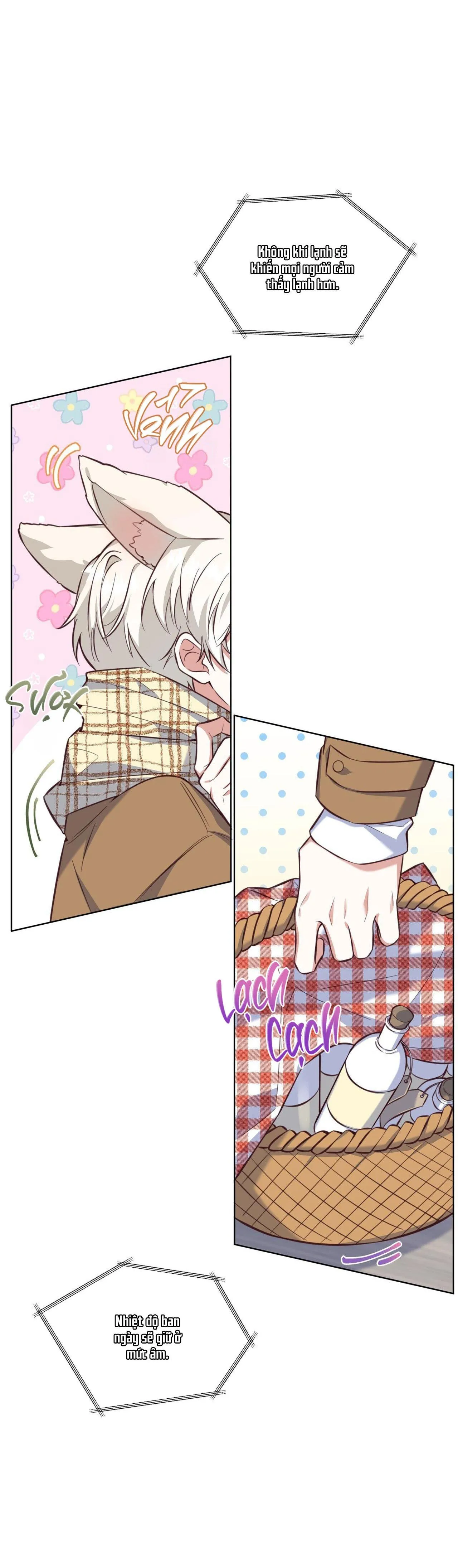 |DROP| Tiệm đồ uống của cáo Flynn Chapter 0 Trang 4