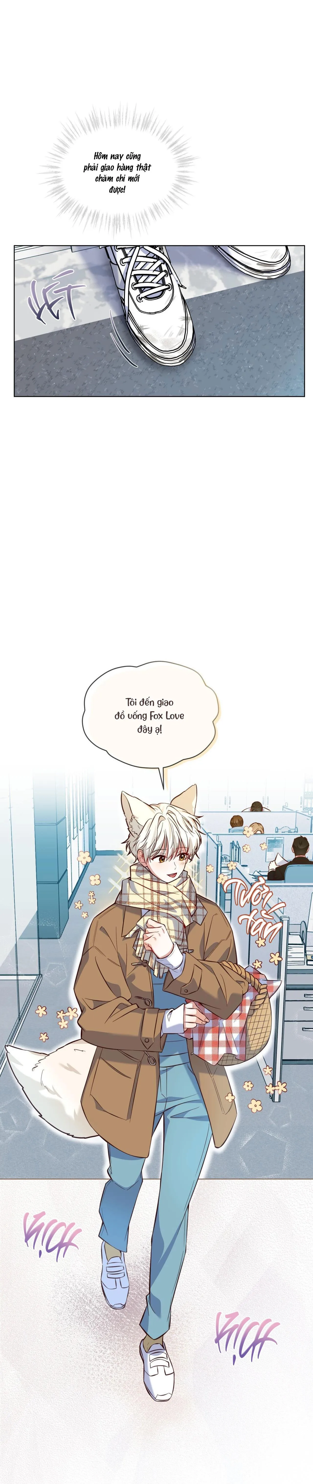 |DROP| Tiệm đồ uống của cáo Flynn Chapter 0 Trang 9