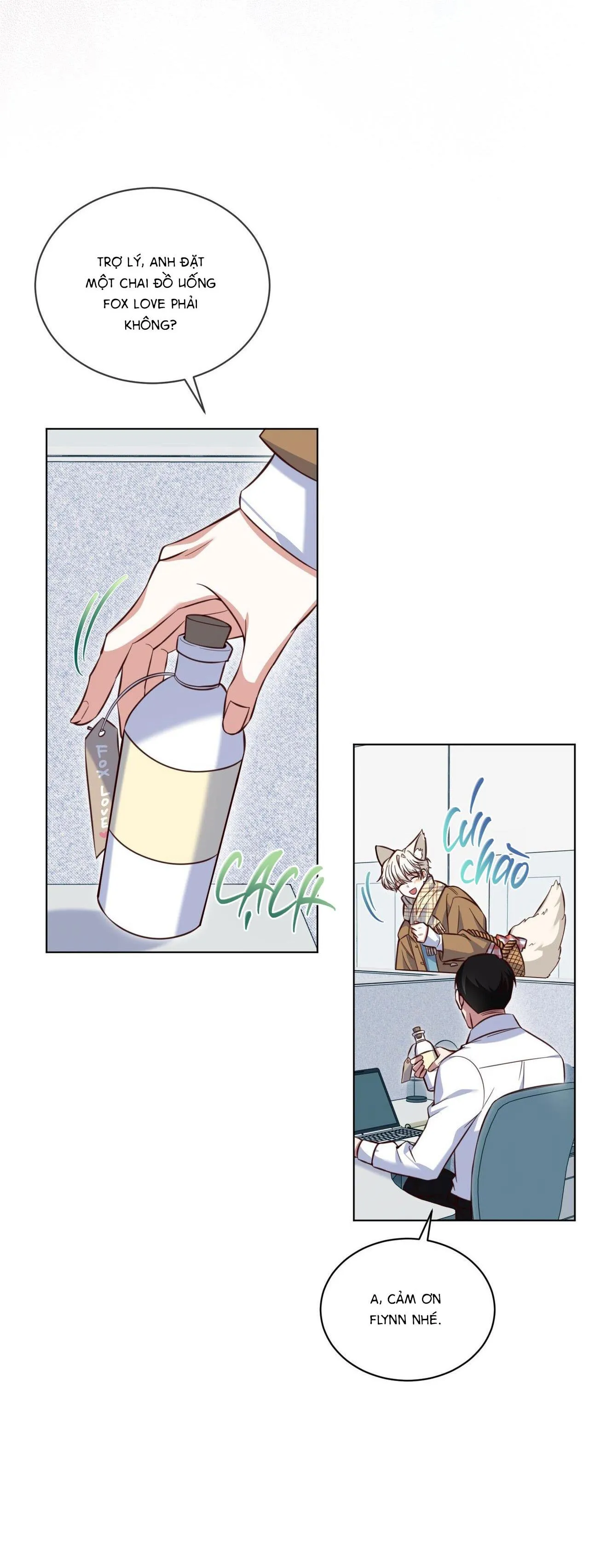 |DROP| Tiệm đồ uống của cáo Flynn Chapter 0 Trang 10