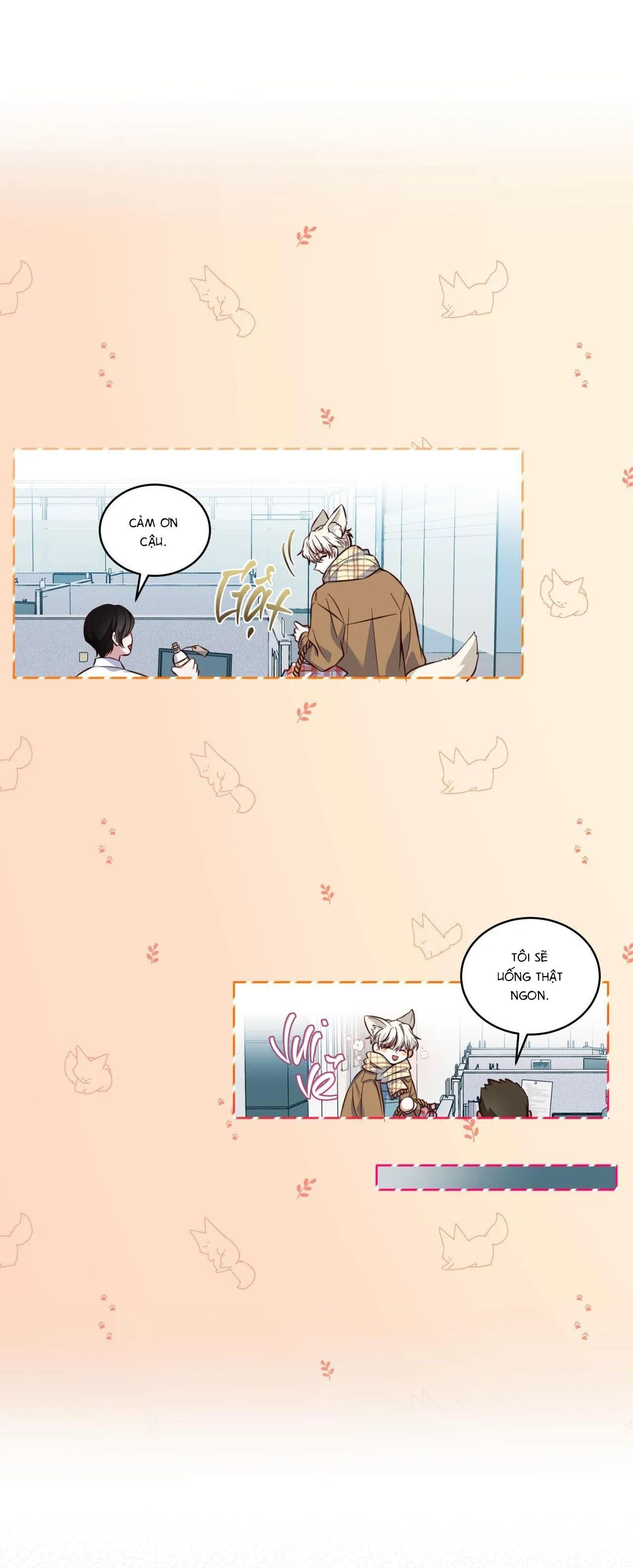 |DROP| Tiệm đồ uống của cáo Flynn Chapter 0 Trang 11