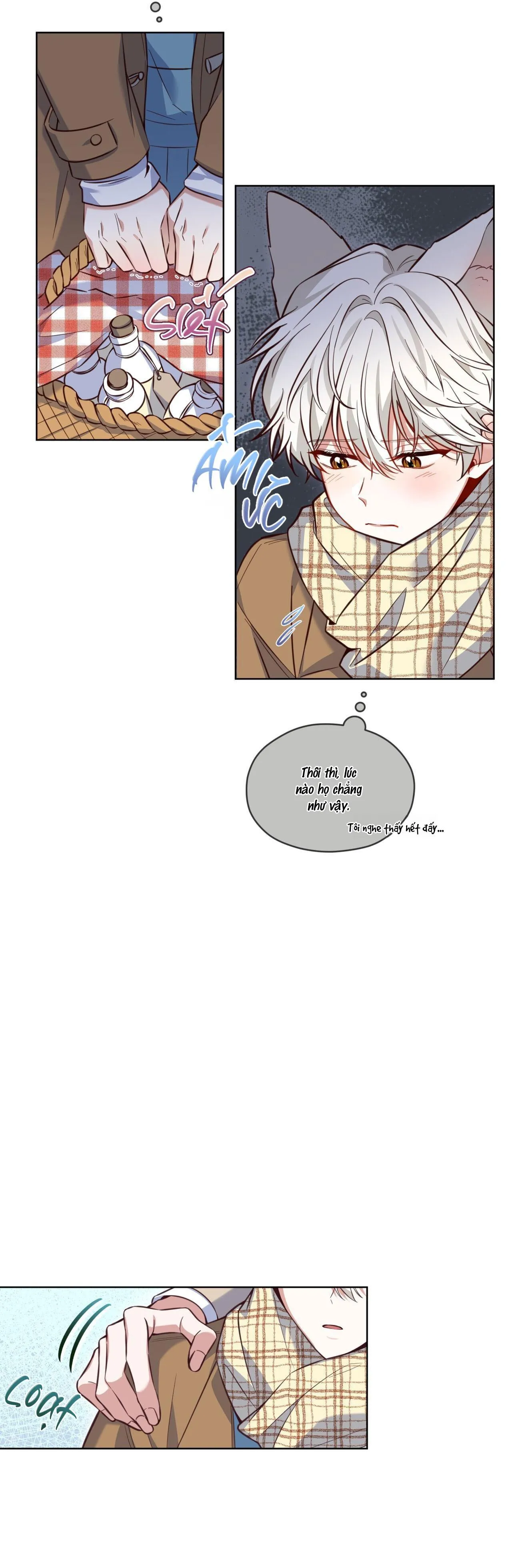 |DROP| Tiệm đồ uống của cáo Flynn Chapter 0 Trang 14