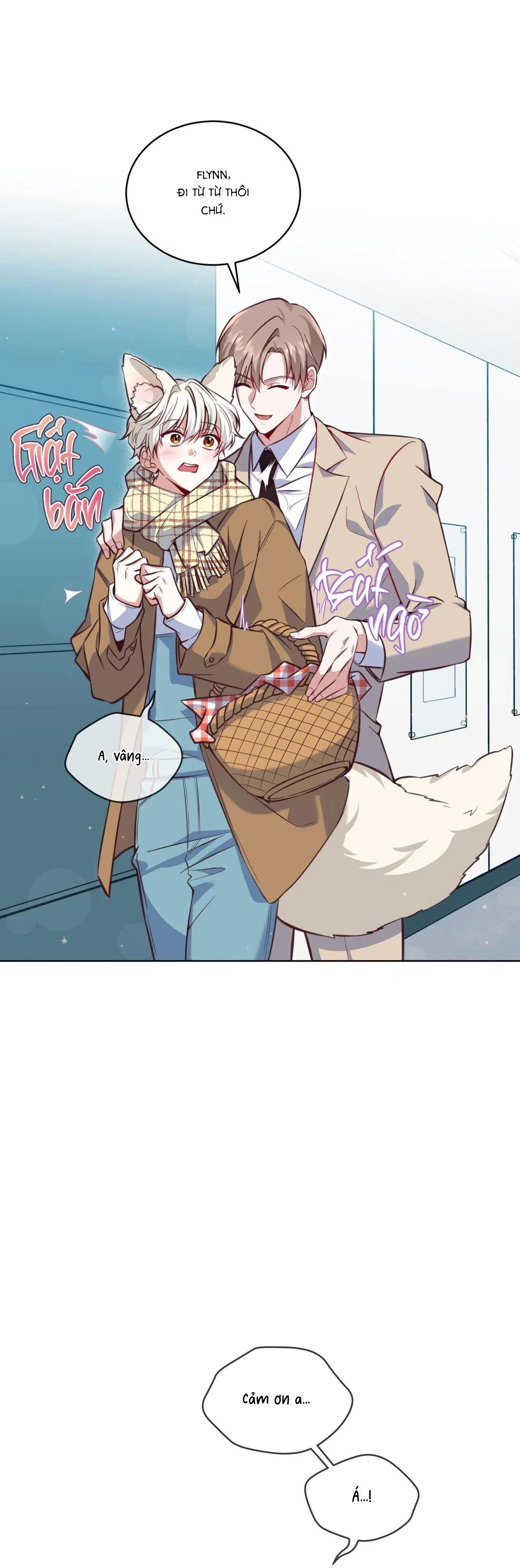 |DROP| Tiệm đồ uống của cáo Flynn Chapter 0 Trang 15