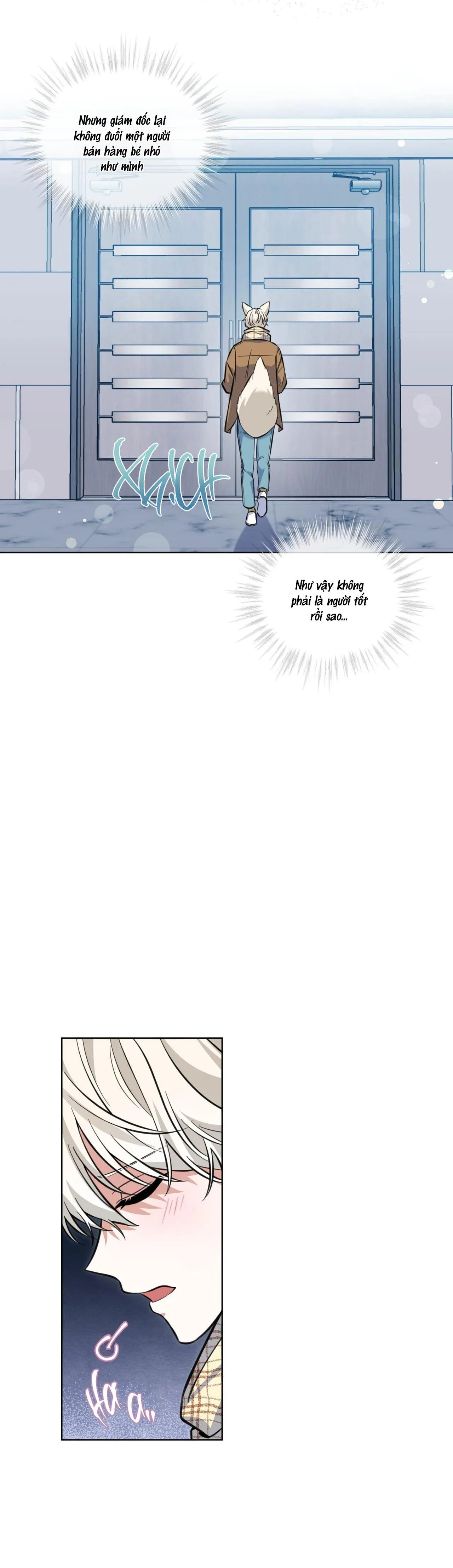 |DROP| Tiệm đồ uống của cáo Flynn Chapter 0 Trang 25