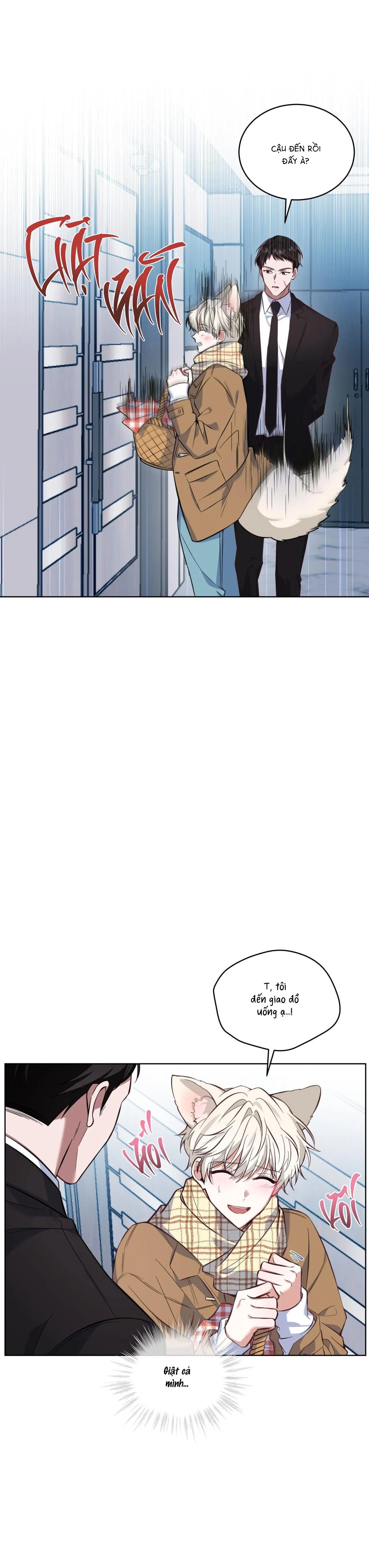 |DROP| Tiệm đồ uống của cáo Flynn Chapter 0 Trang 26