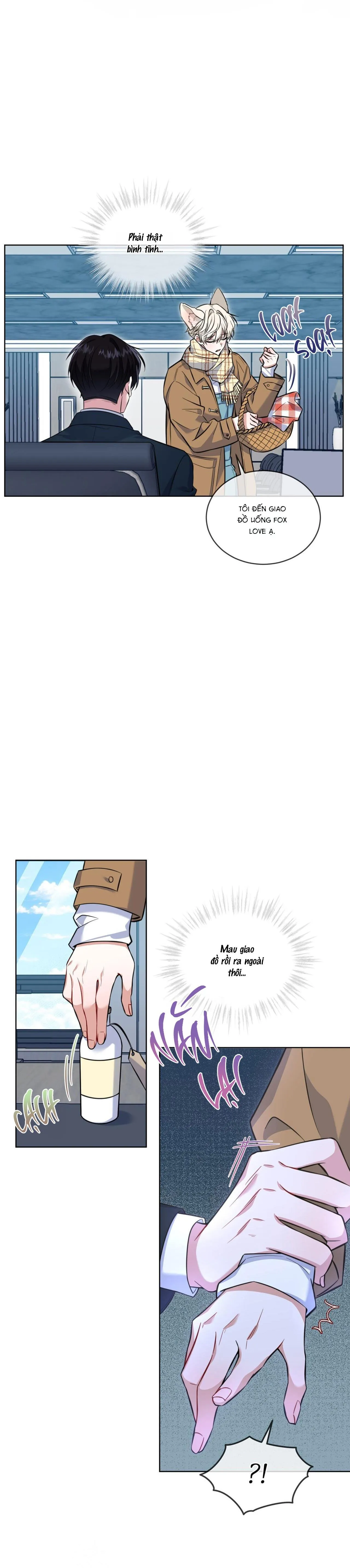 |DROP| Tiệm đồ uống của cáo Flynn Chapter 0 Trang 29